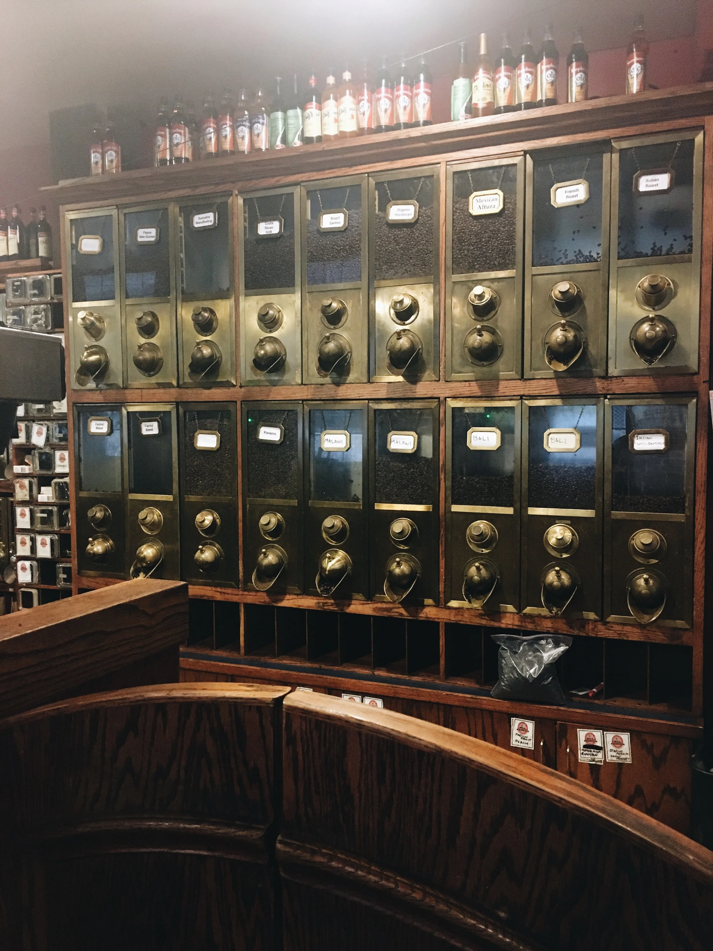 A Guide to Richmond Coffee Shops — rachel a. dawson