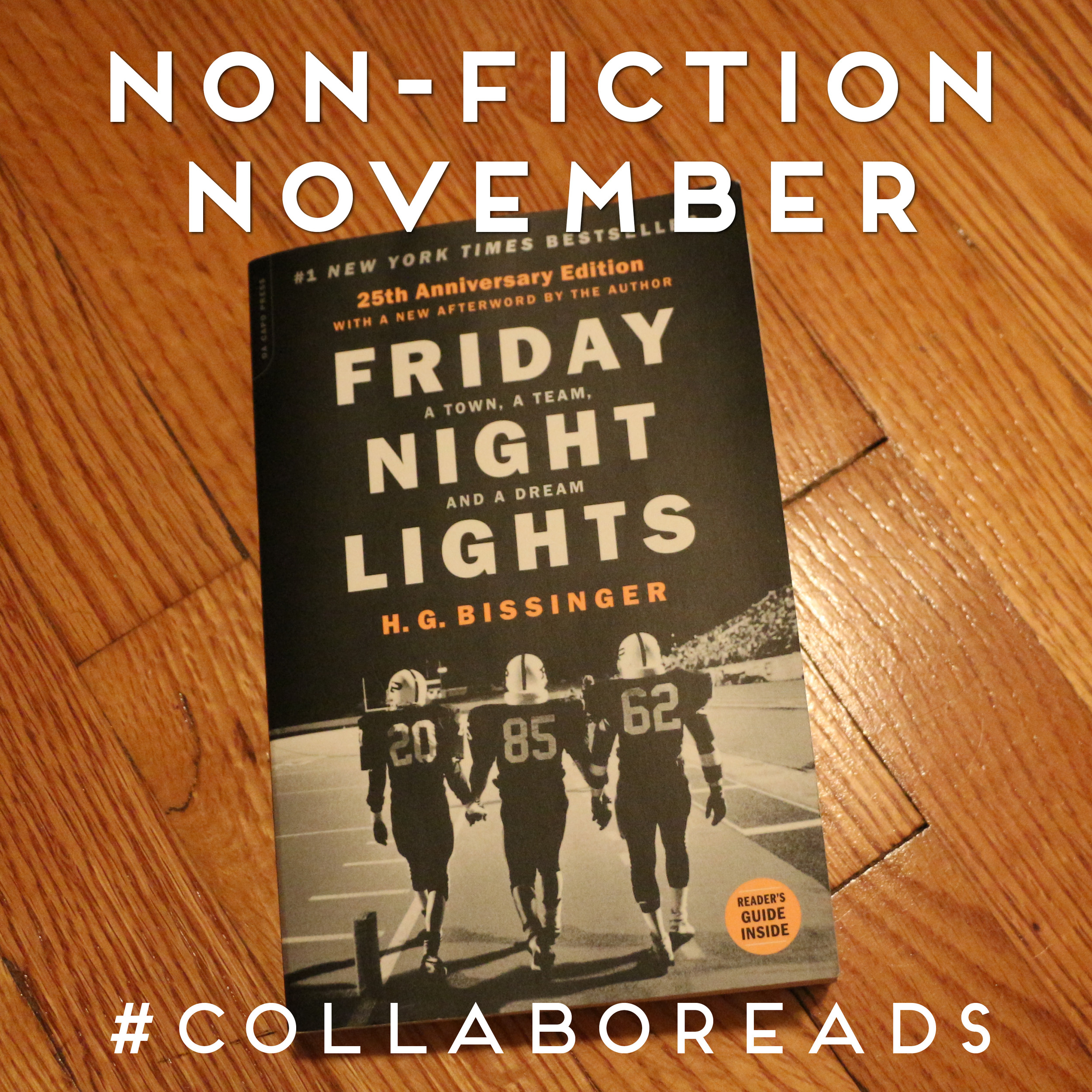 #COLLABOREADS: Non-Fiction November