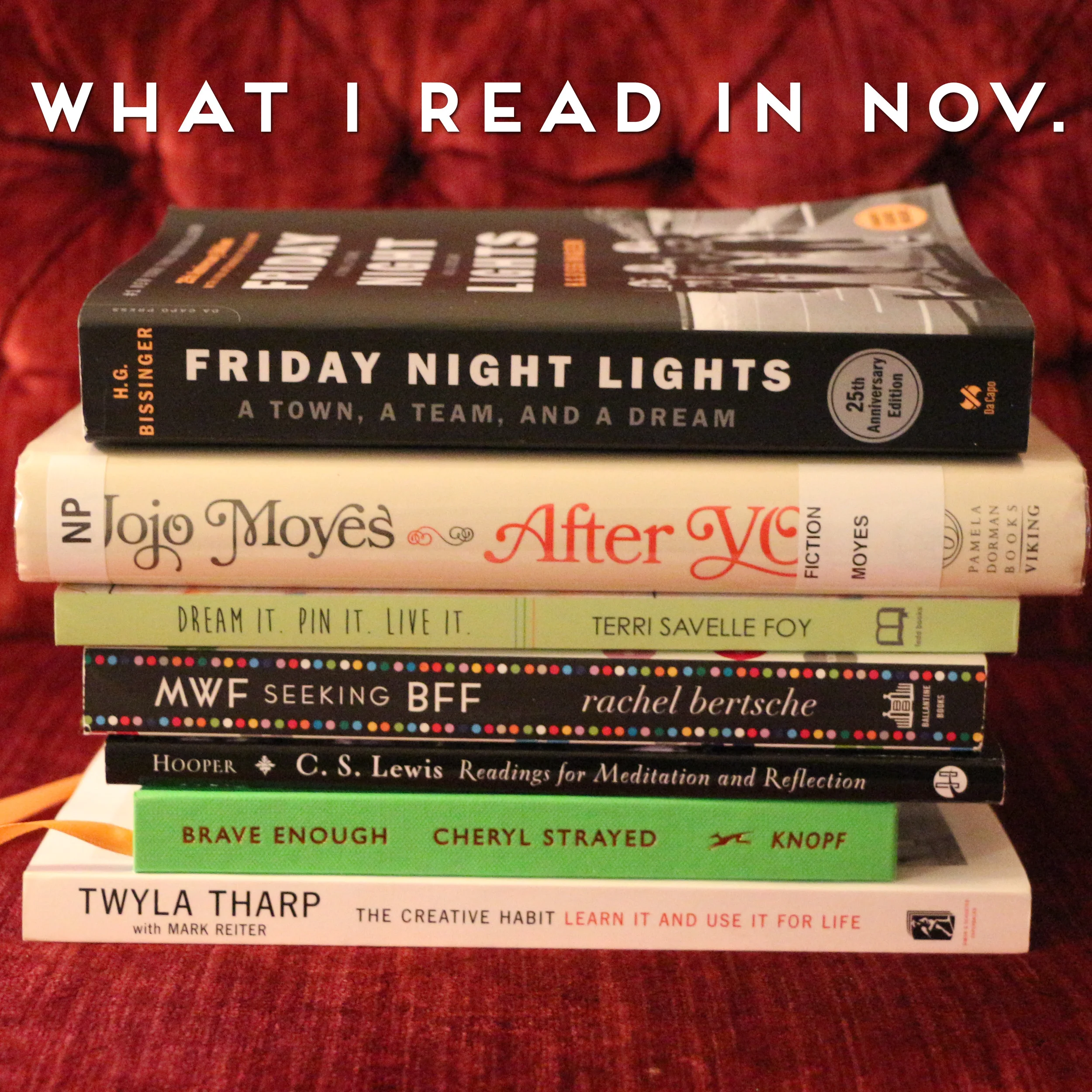 What I Read in November