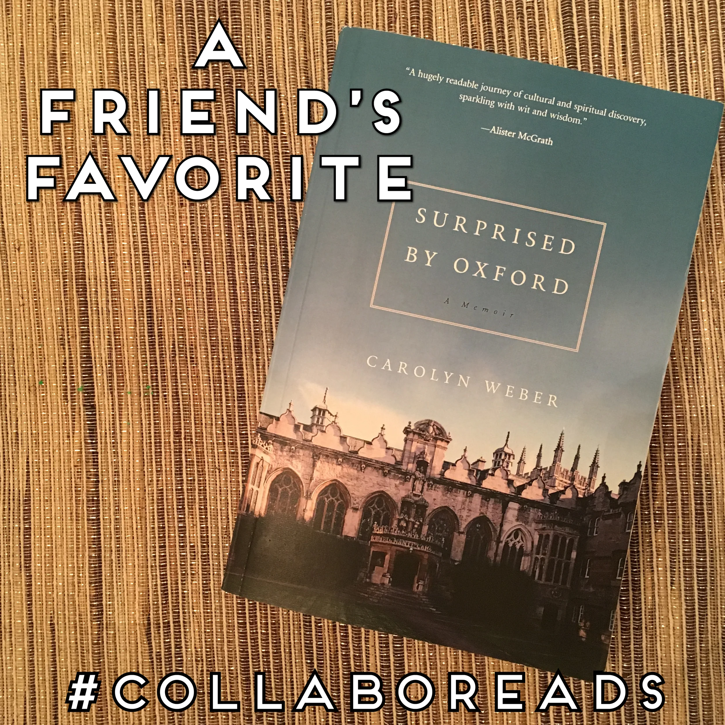 #COLLABOREADS: A Friend's Favorite