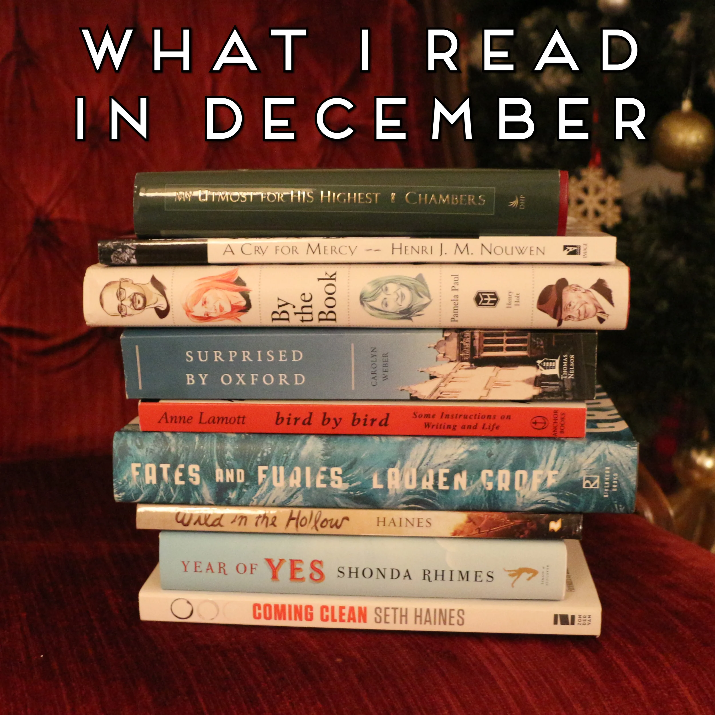 What I Read in December