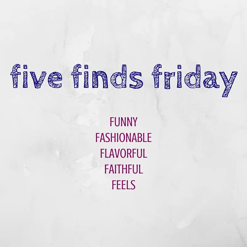 Five Finds Friday // Feb. 19
