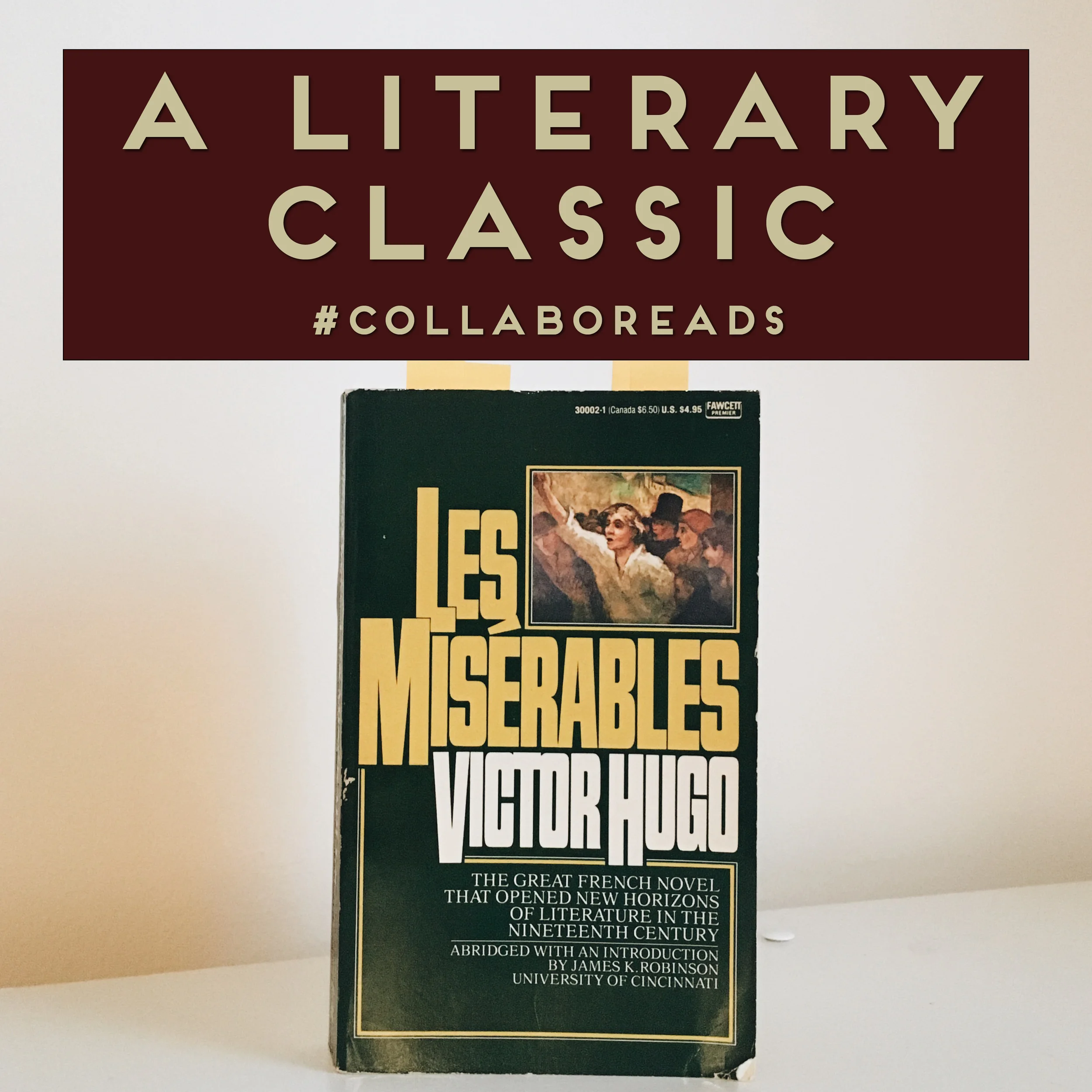 #COLLABOREADS: A Literary Classic