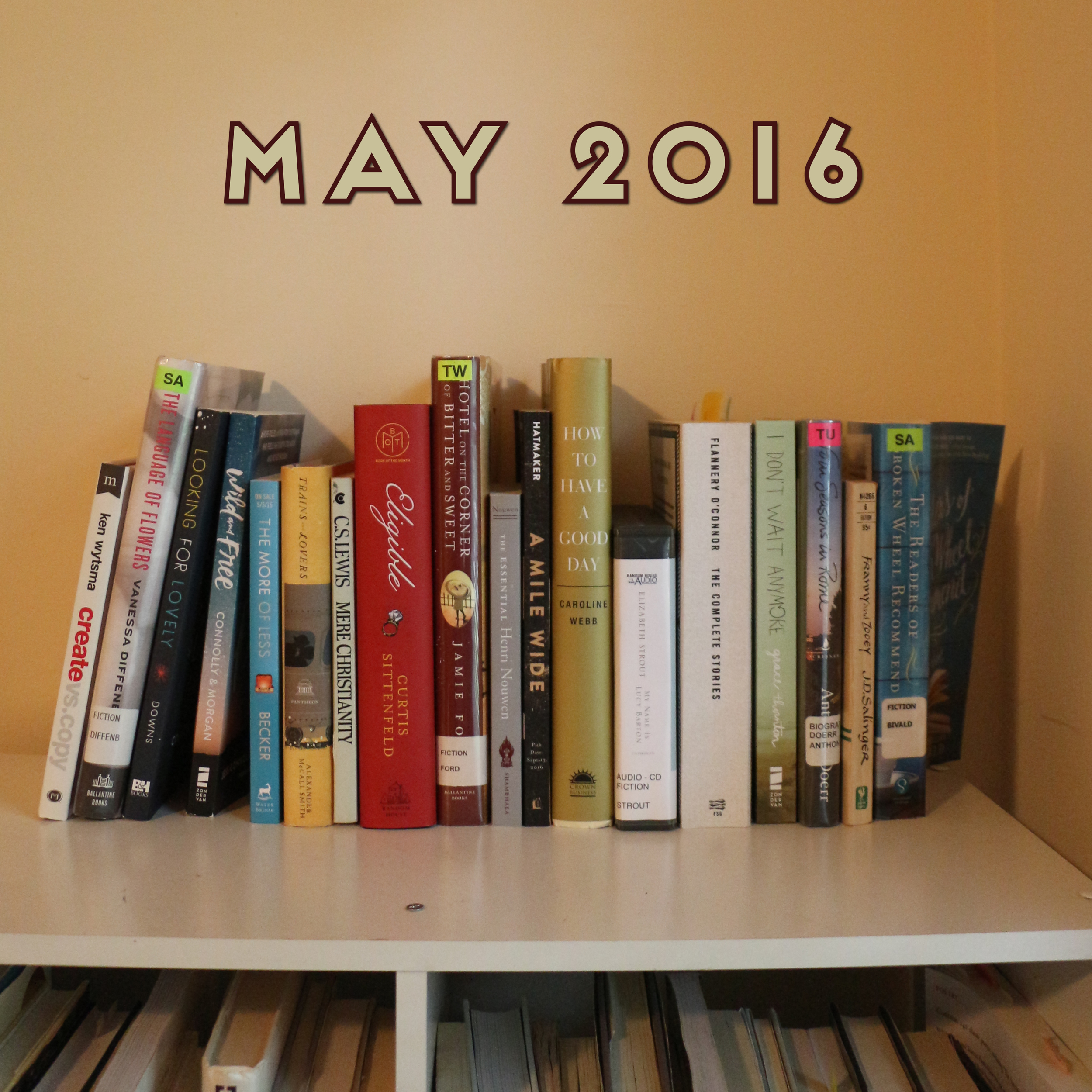 My May 2016 Reads