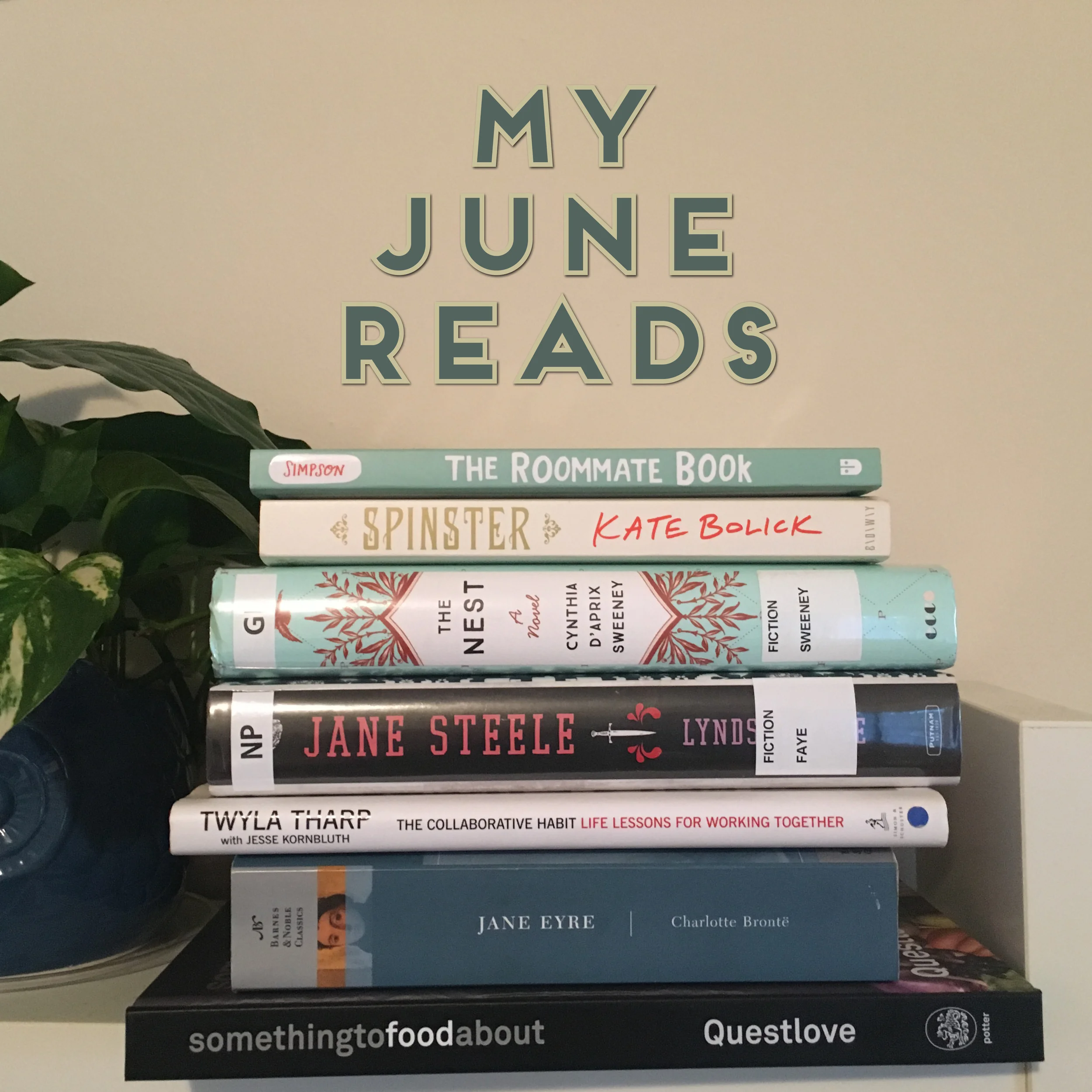 My June 2016 Reads