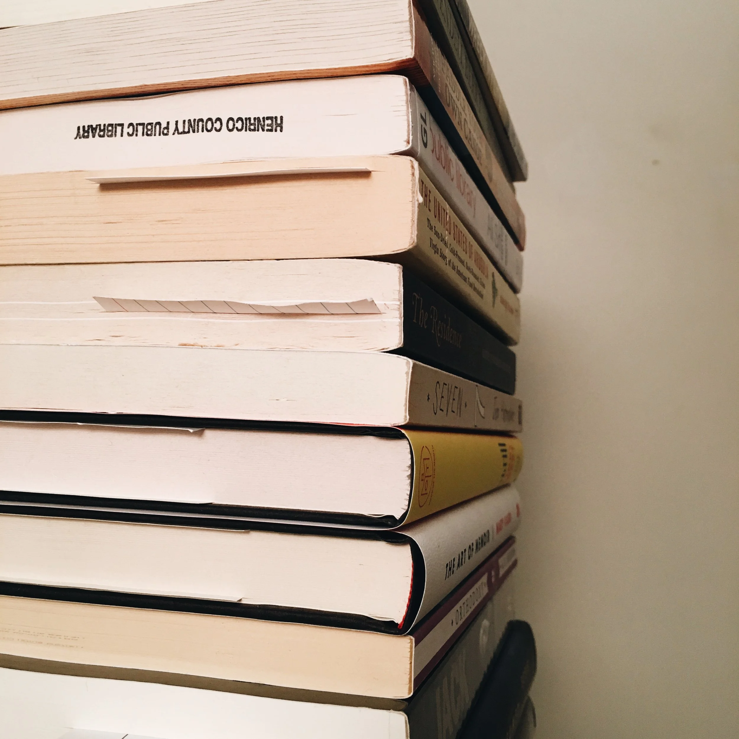 What I'm Reading for Readathon