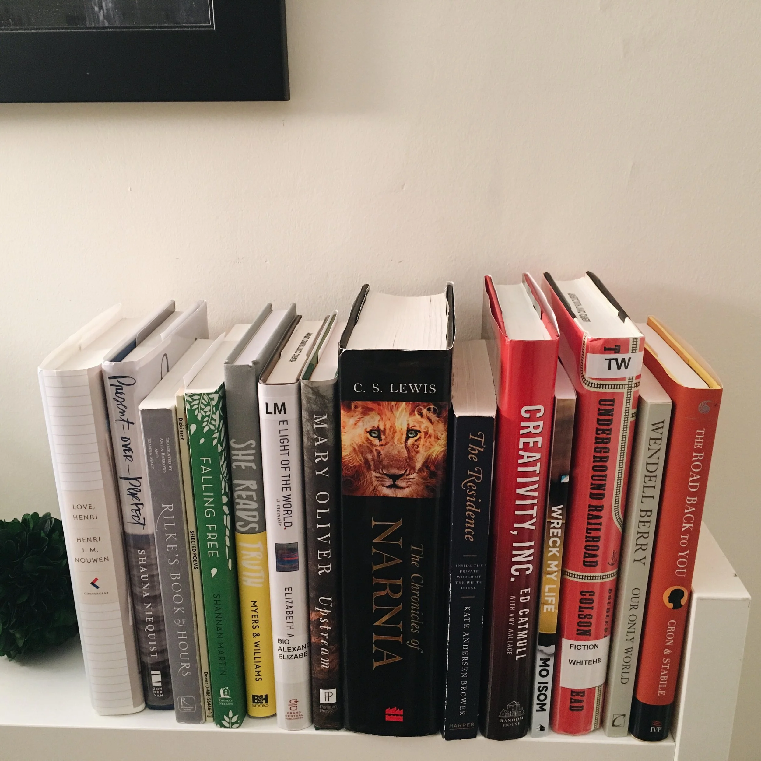 My October 2016 Reads