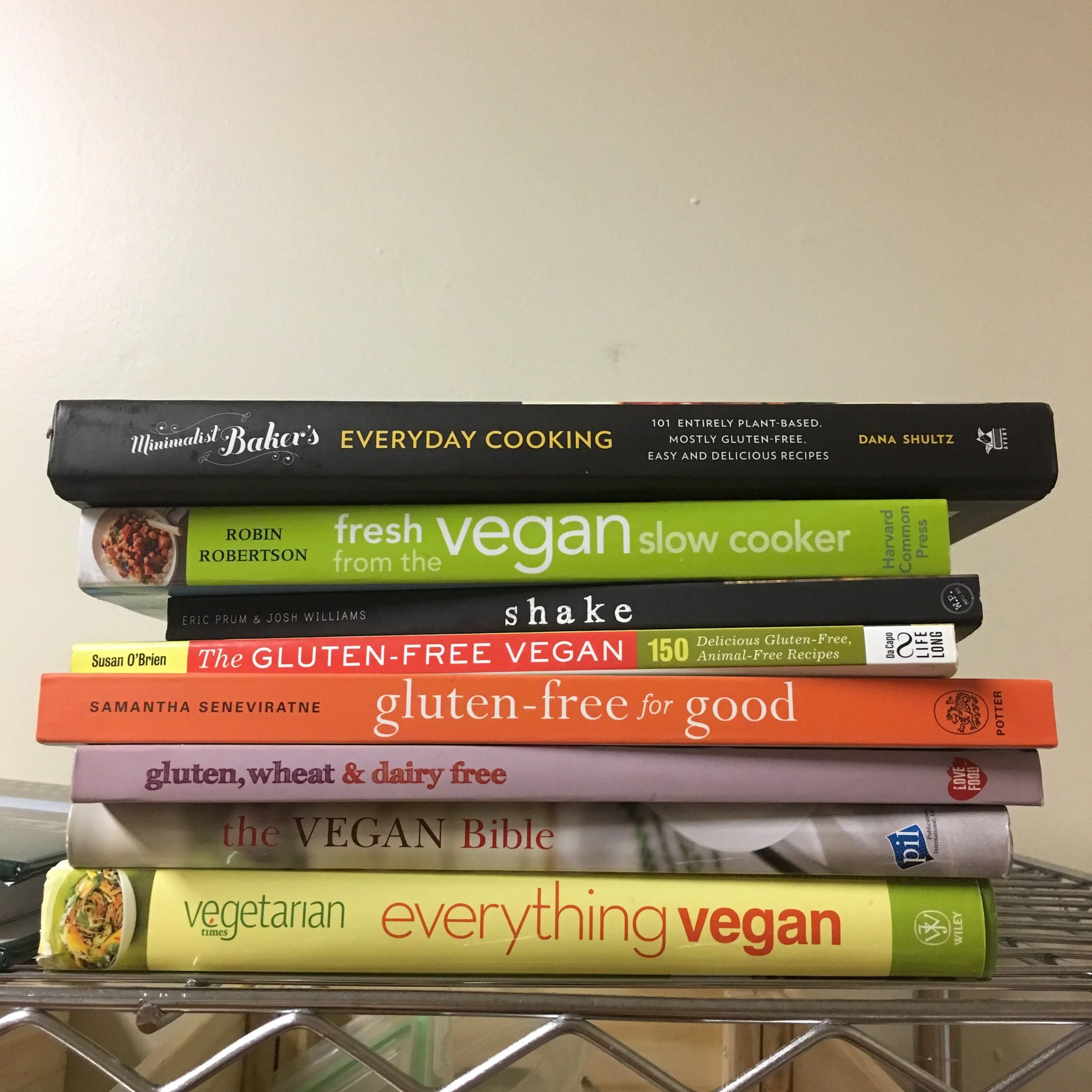 My Favorite Vegan + GF Resources