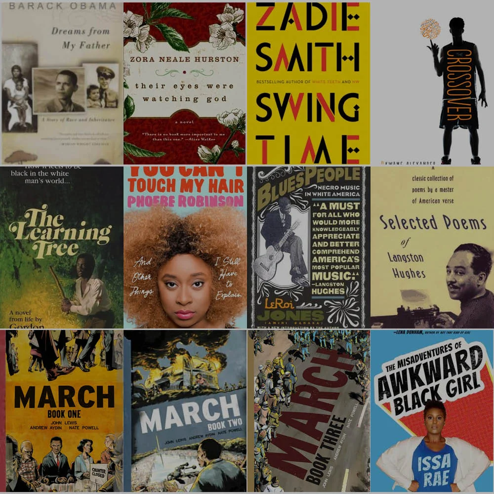 Authors of Color Only: What I'm Reading this Black History Month