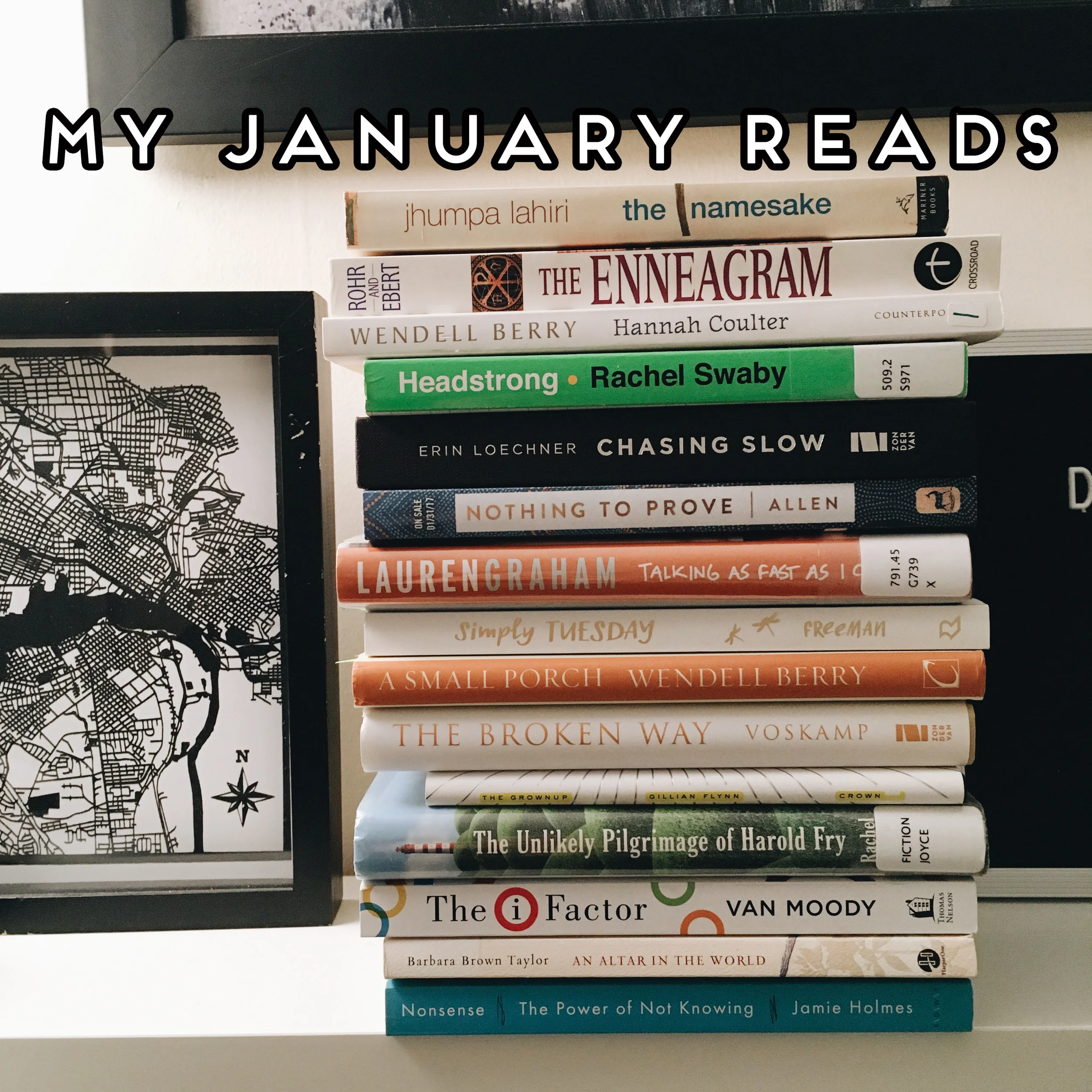 My January 2017 Reads