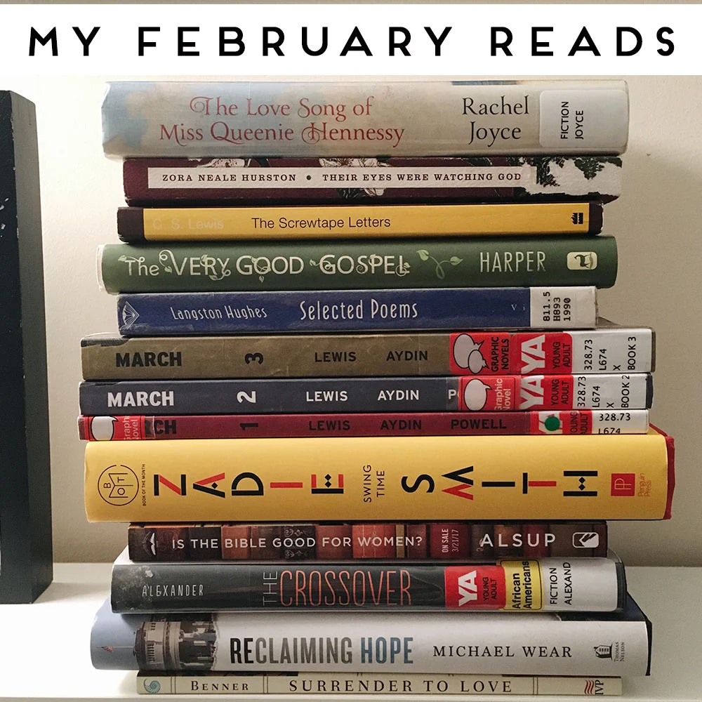 My February 2017 Reads