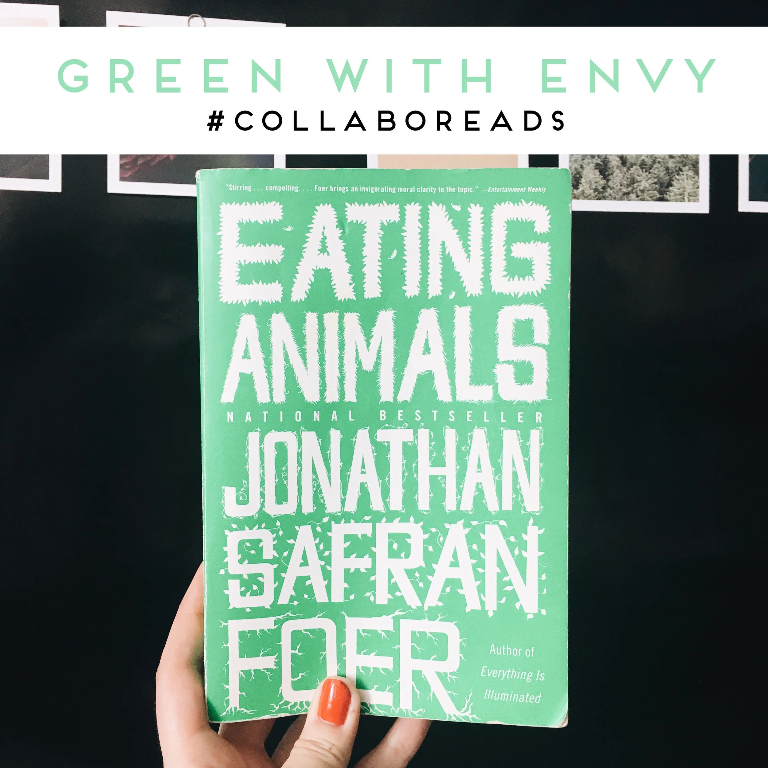 #COLLABOREADS: Green With Envy