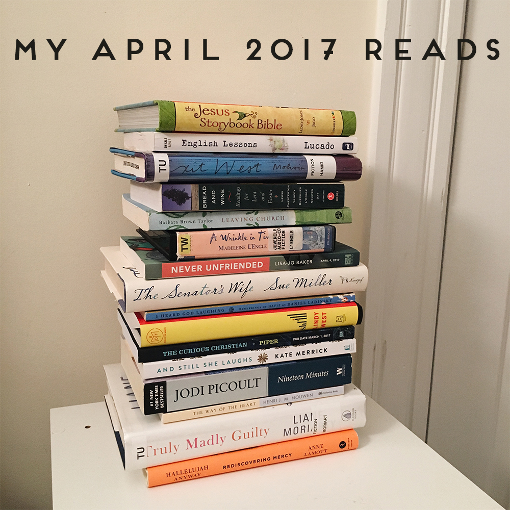 My April 2017 Reads