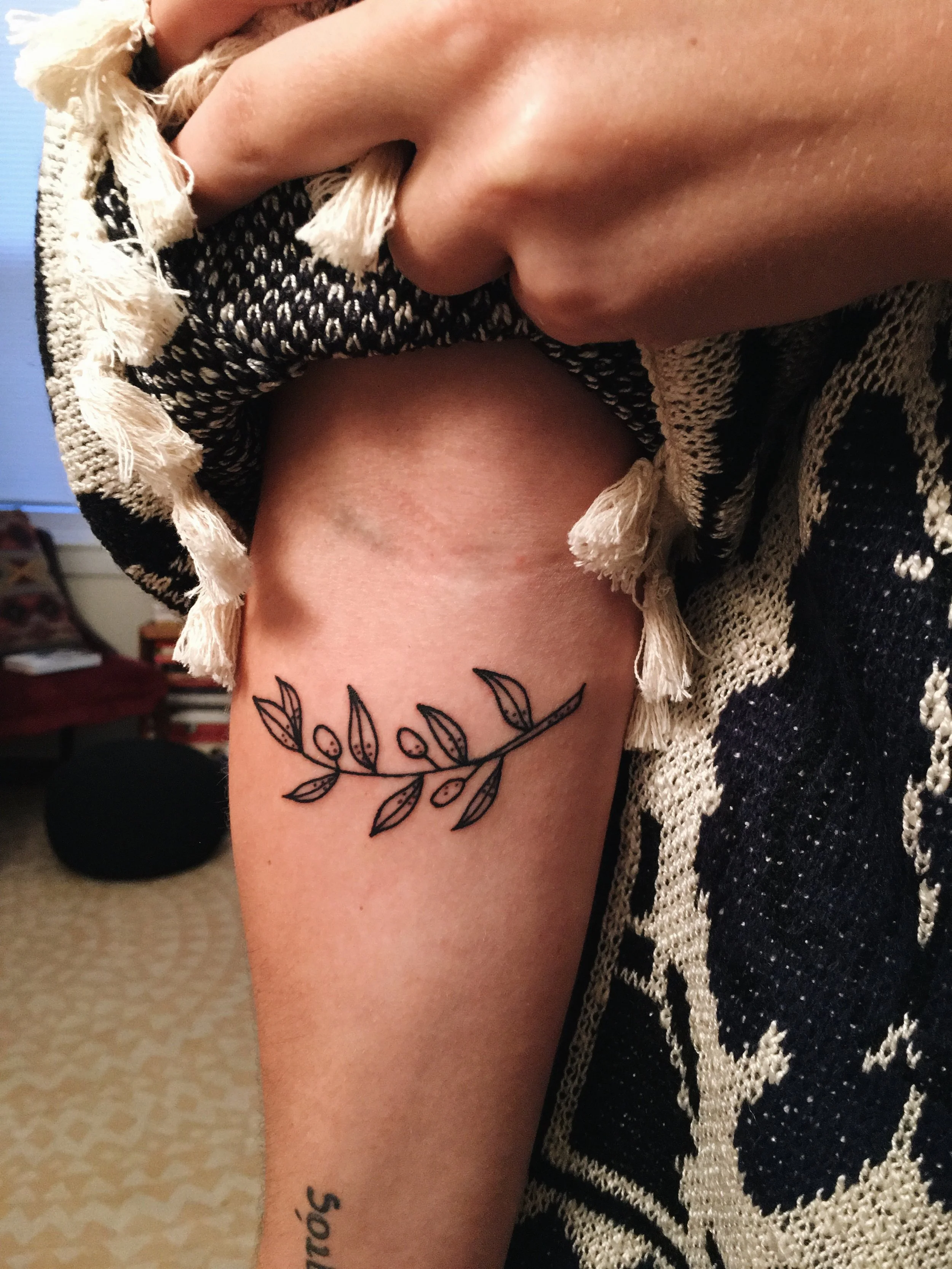 Why I Got an Olive Branch Tattoo