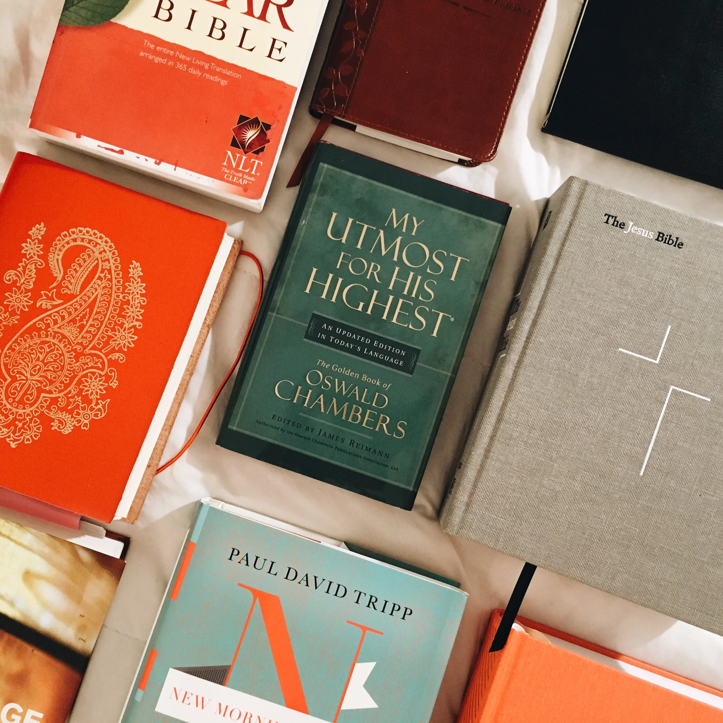 The Books I Read Every Single Day