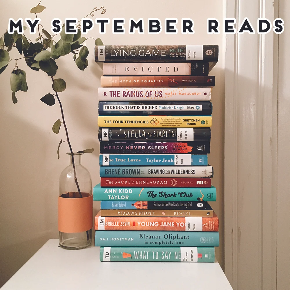 My September 2017 Reads