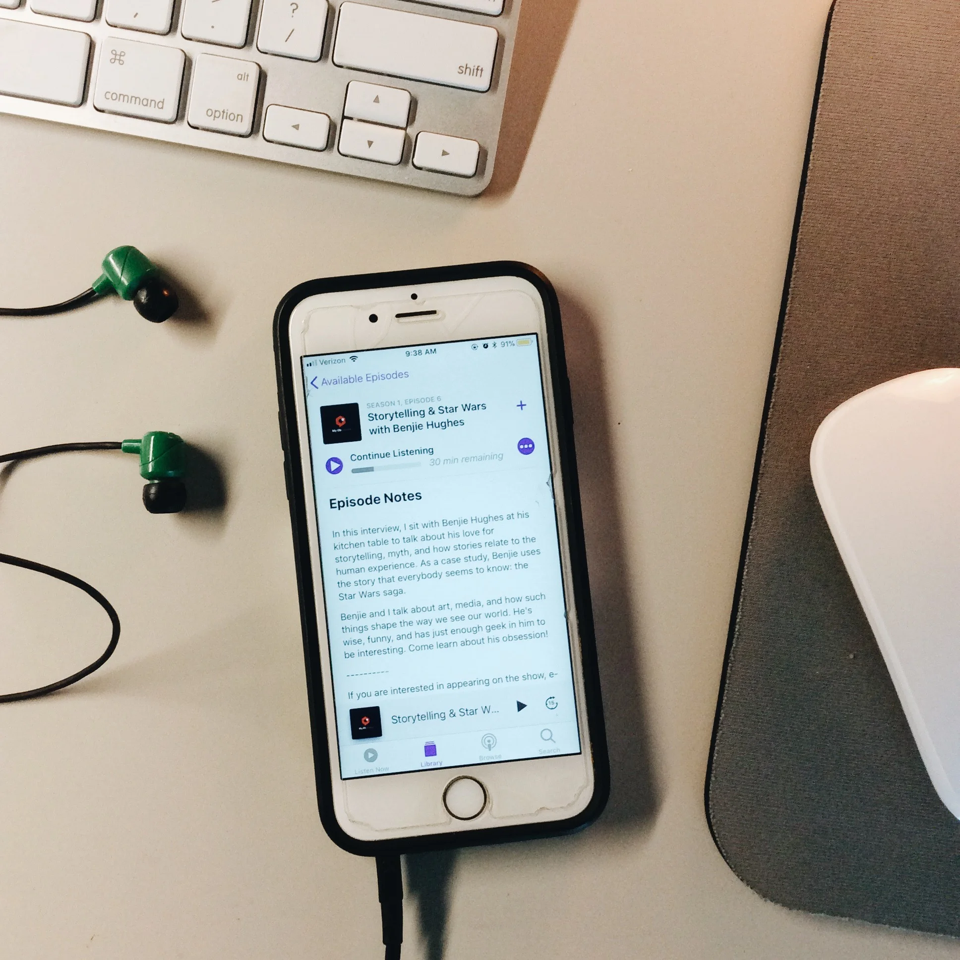 My Current Favorite Podcasts (from Real Life Friends!)