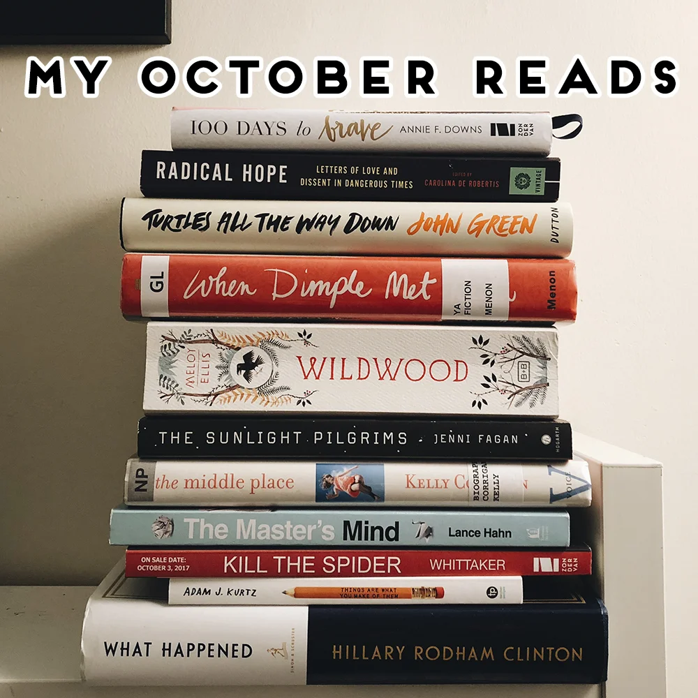 My October 2017 Reads