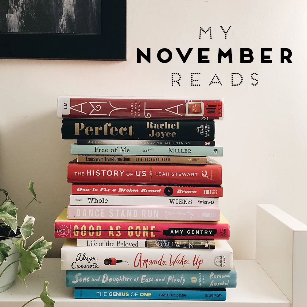 My November 2017 Reads