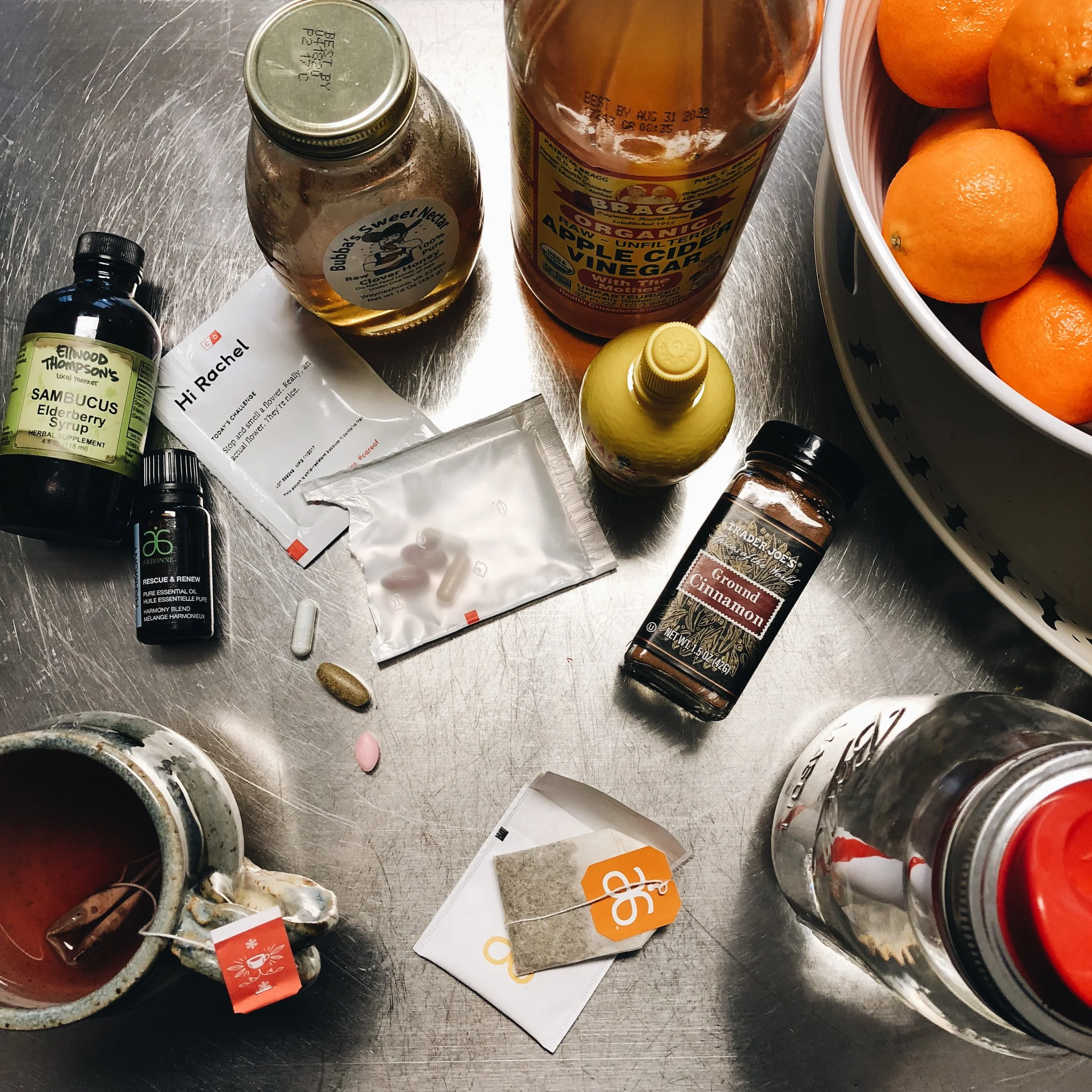 The Little All-Natural Ways I Stay Healthy