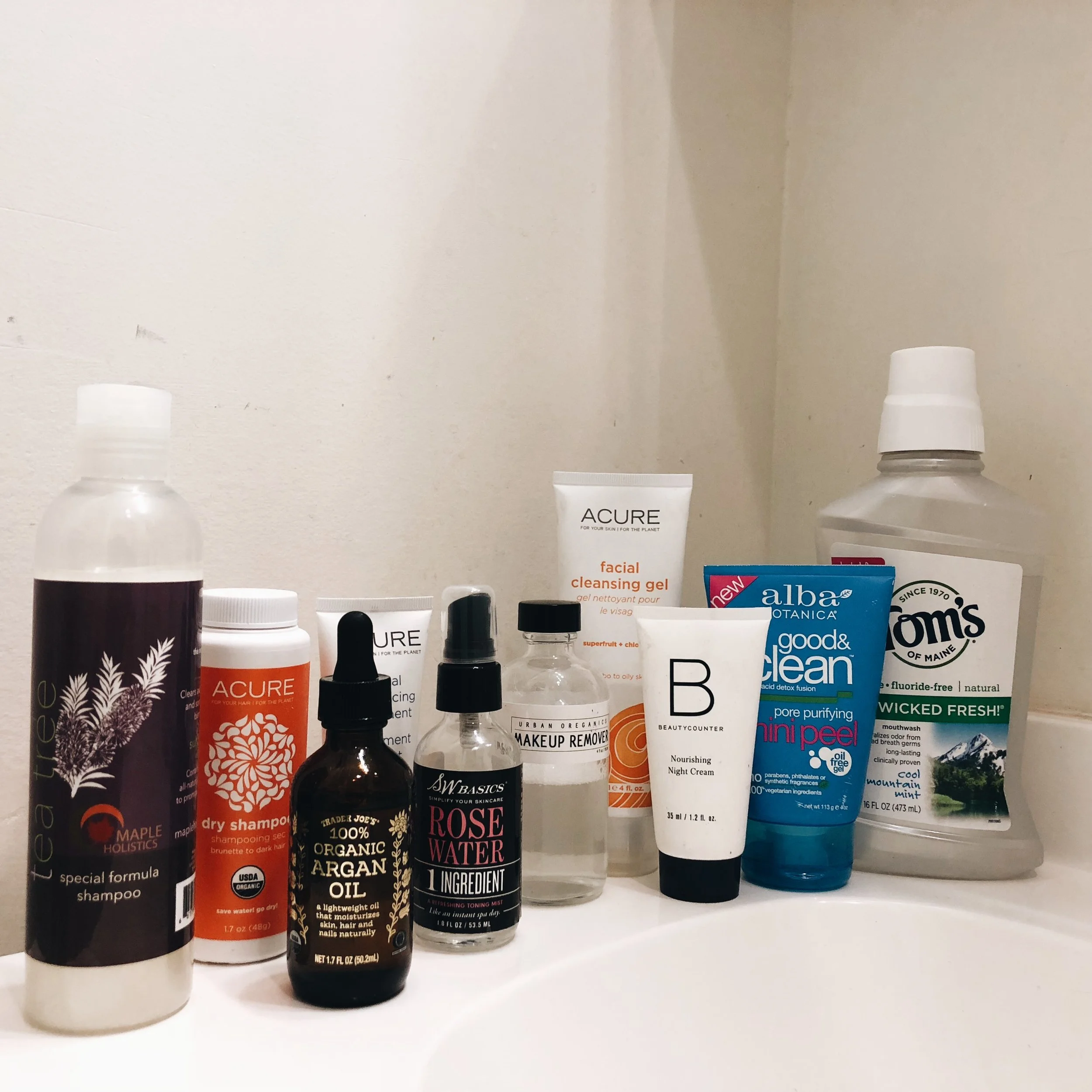 10 Green Beauty Products I'm Loving Lately