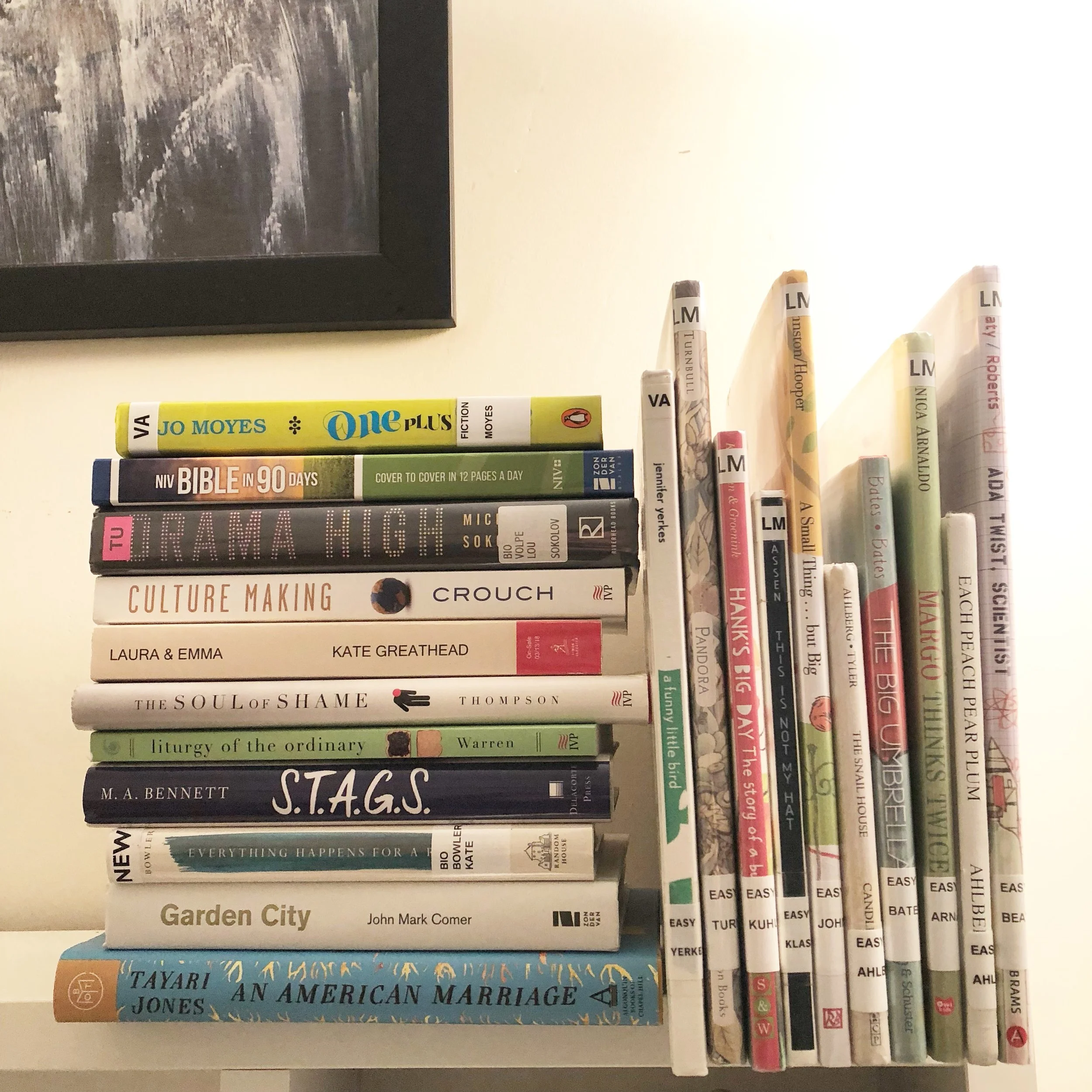 Book by Book: My March 2018 Reads