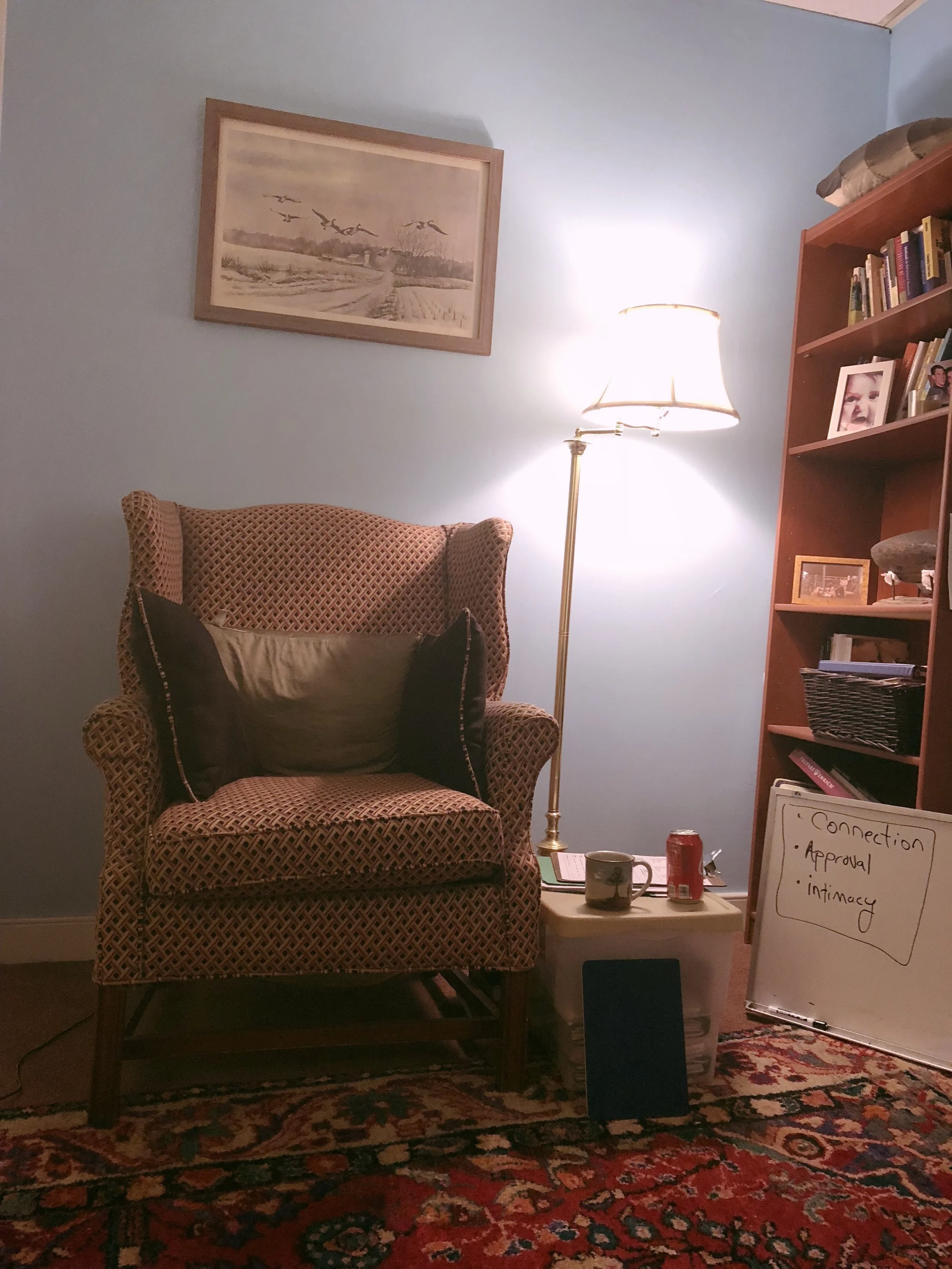 One Year of Weekly Counseling: The Battles, Victories, and Lessons Learned