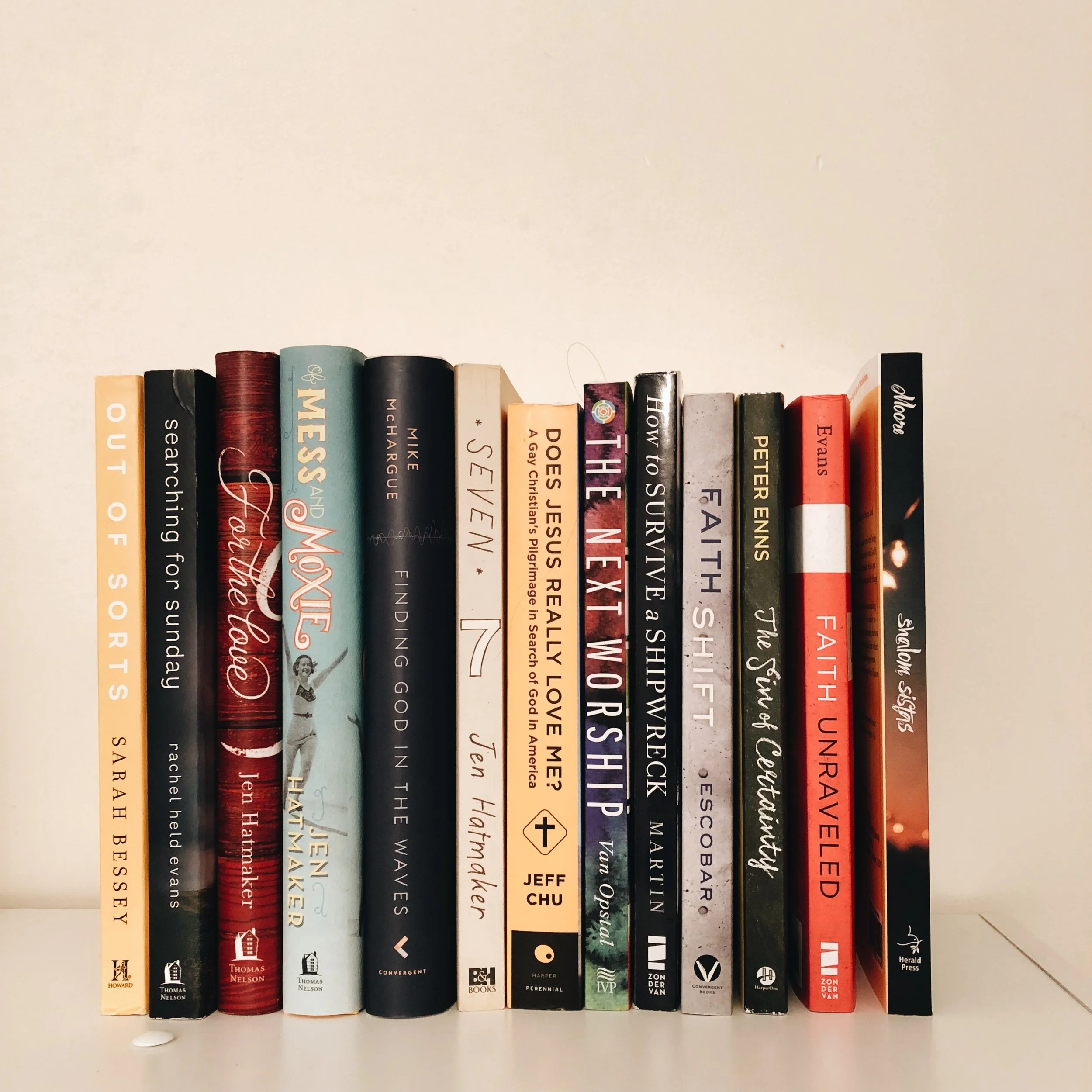 An Essential "Evolving Faith" Reading List