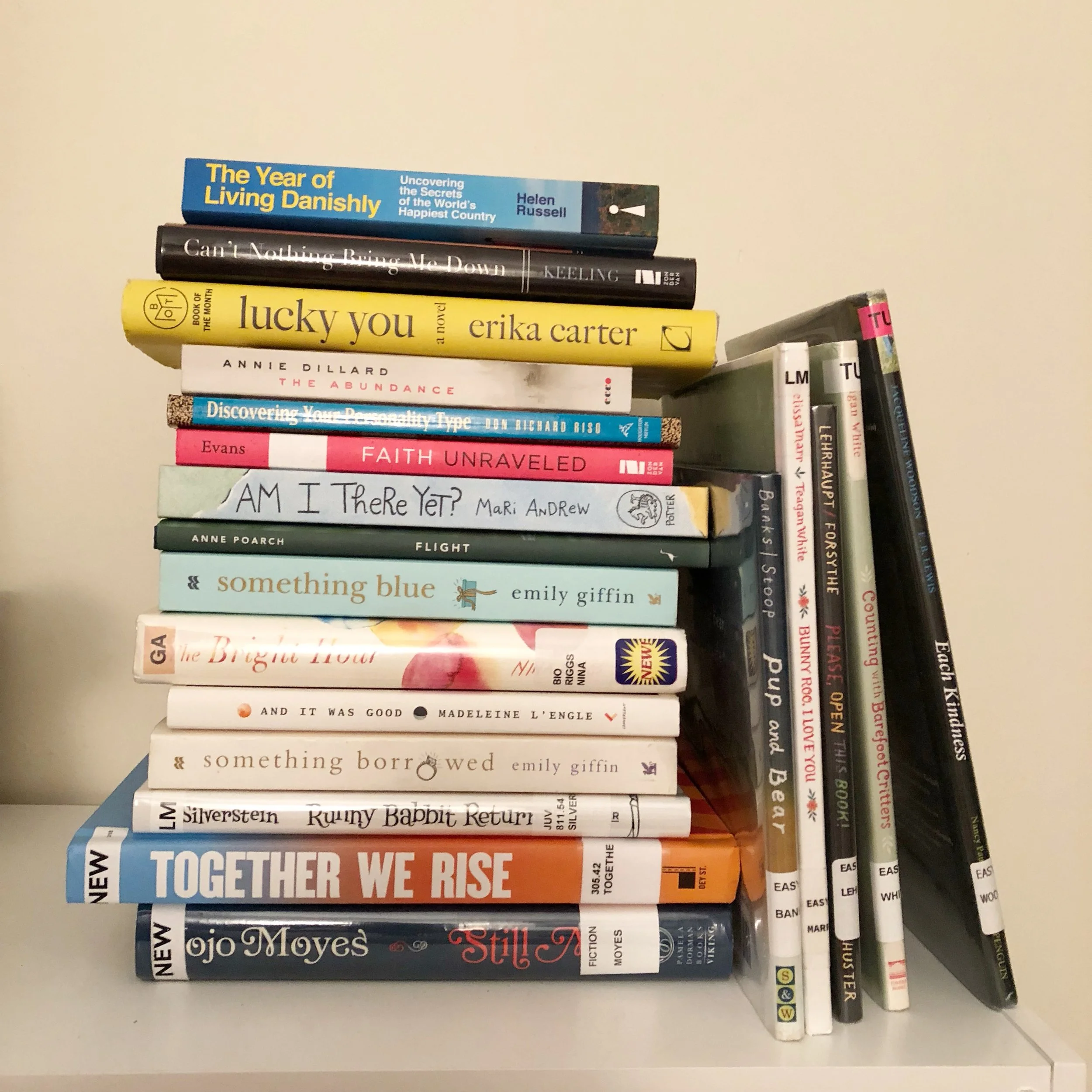 Book by Book: My April 2018 Reads