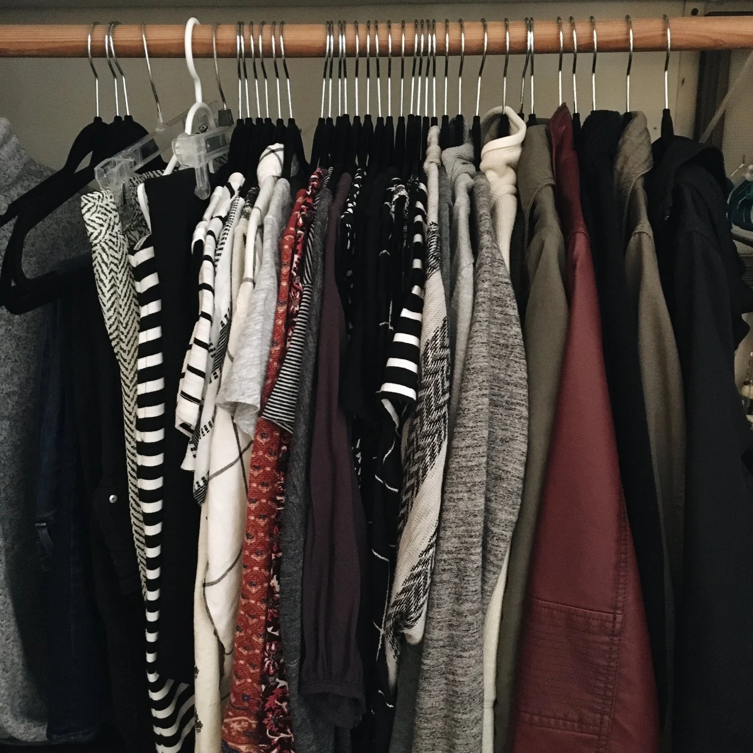 My Capsule Wardrobe: Why, How, and What Rules I'm Breaking