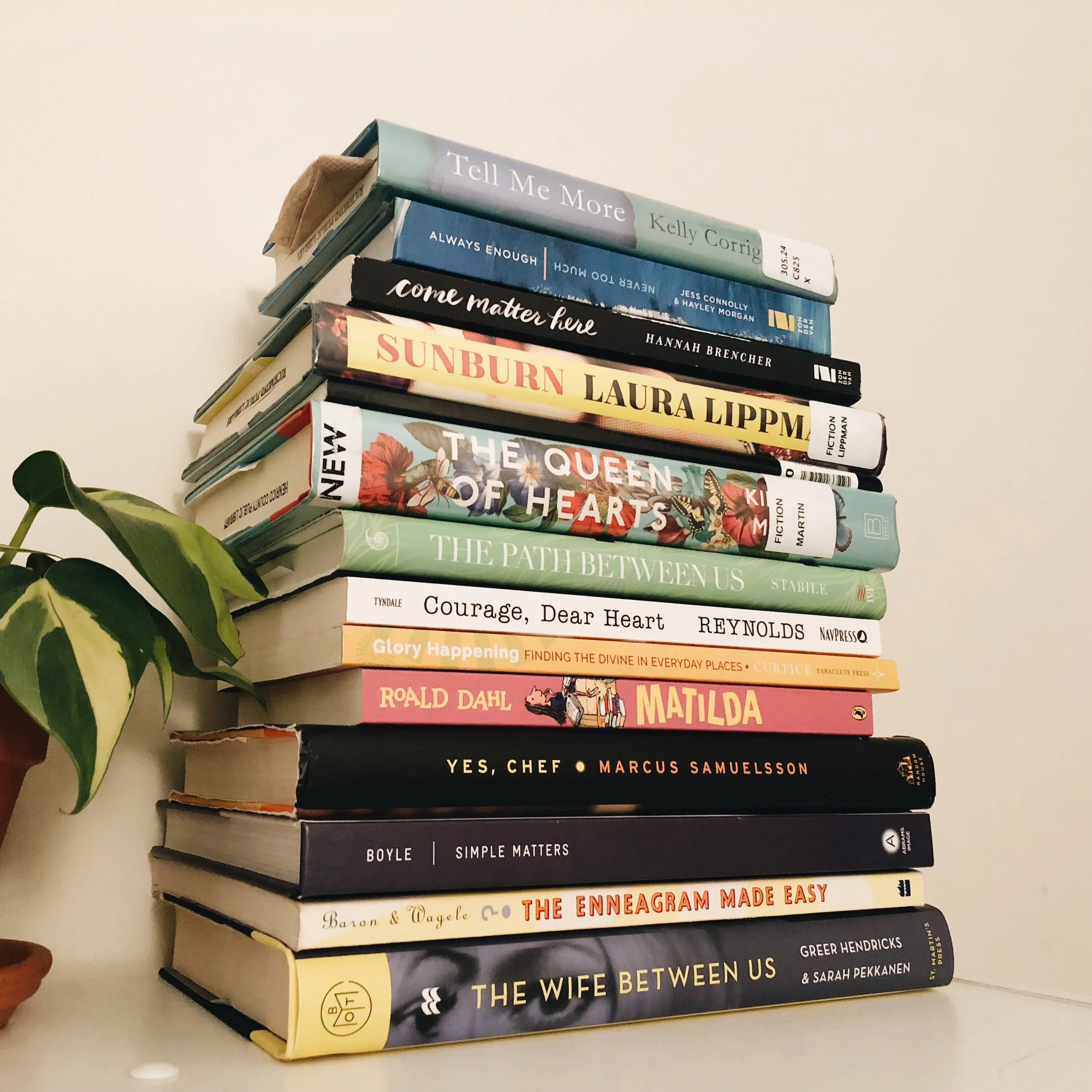 Book by Book: My May 2018 Reads