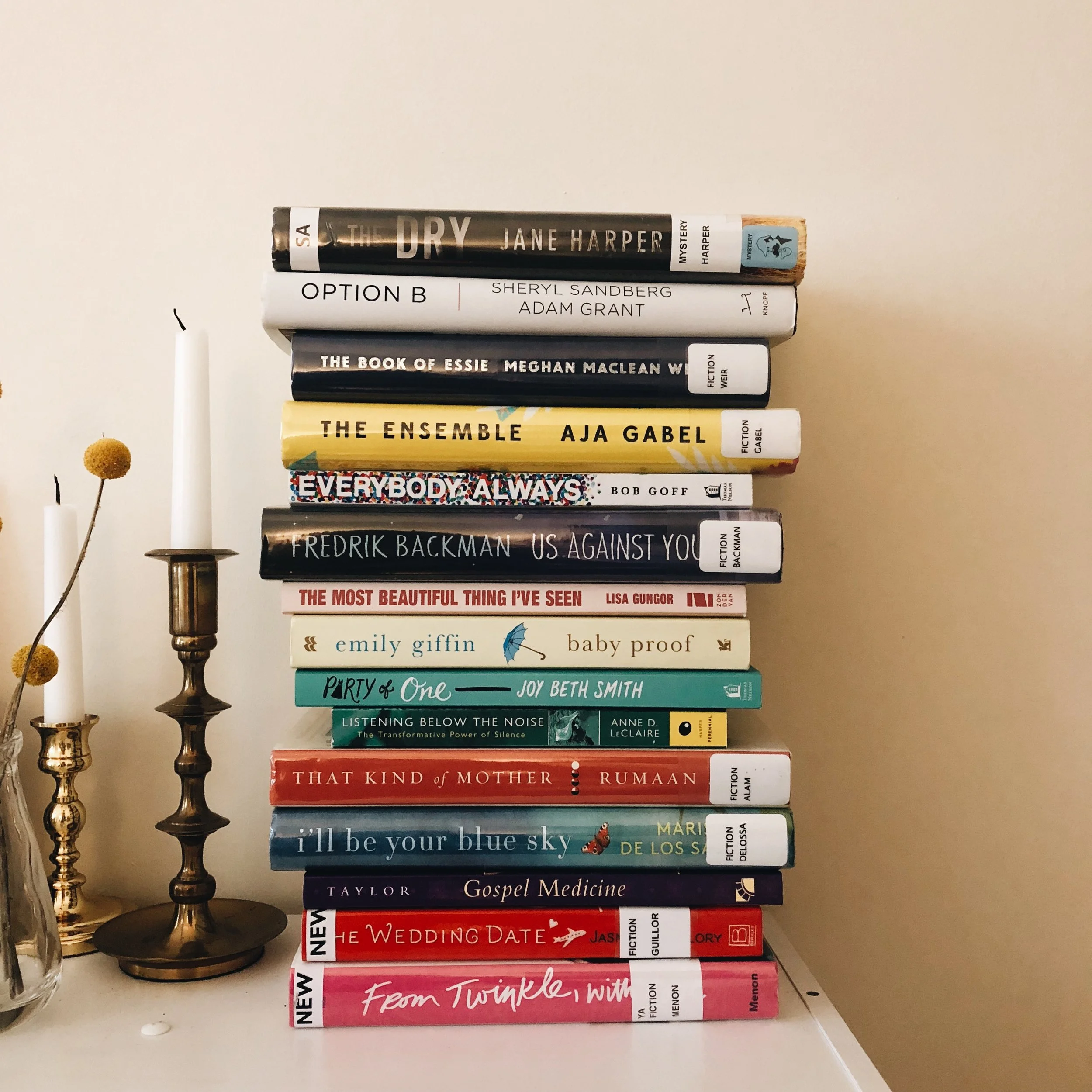 Book by Book: My June 2018 Reads
