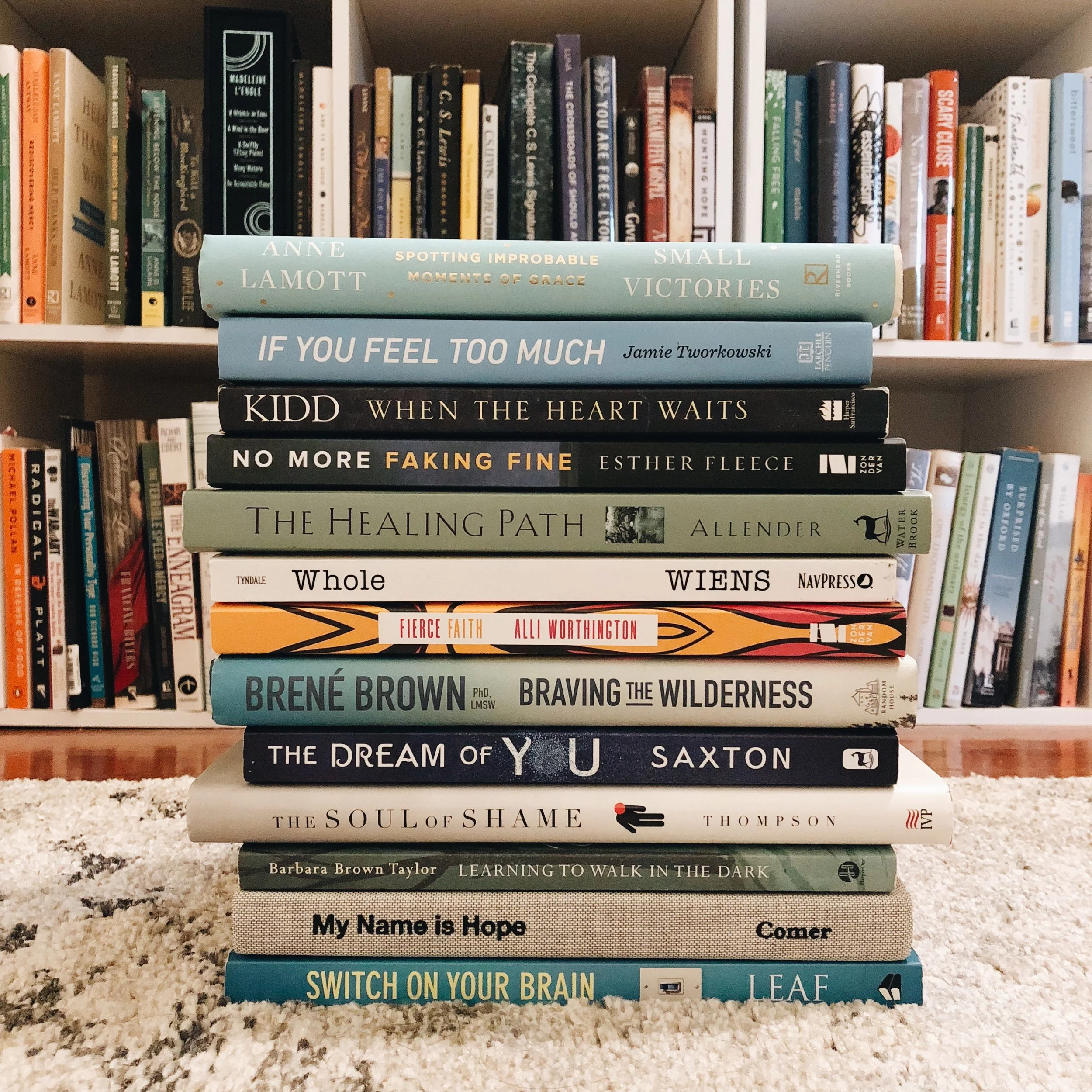 The Best Books to Read For and About Depression and Anxiety