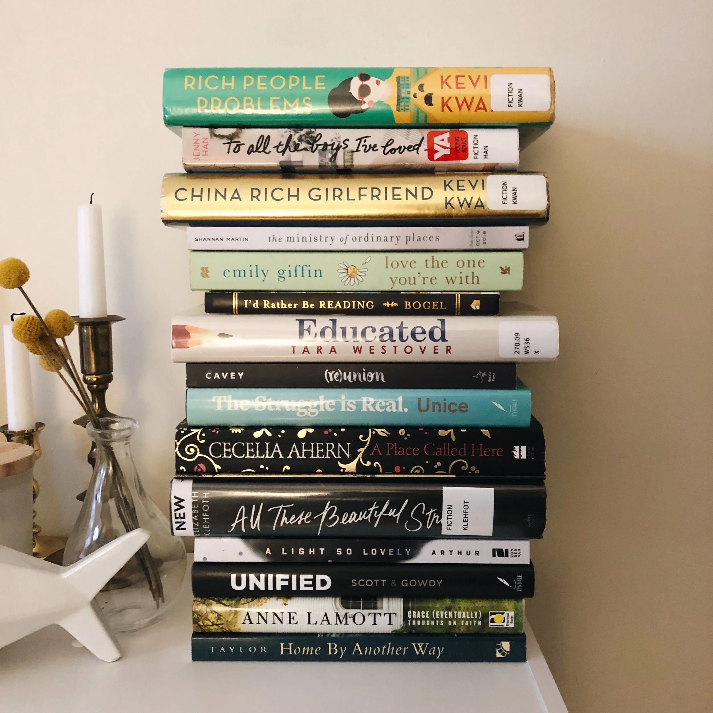 Book by Book: My August 2018 Reads