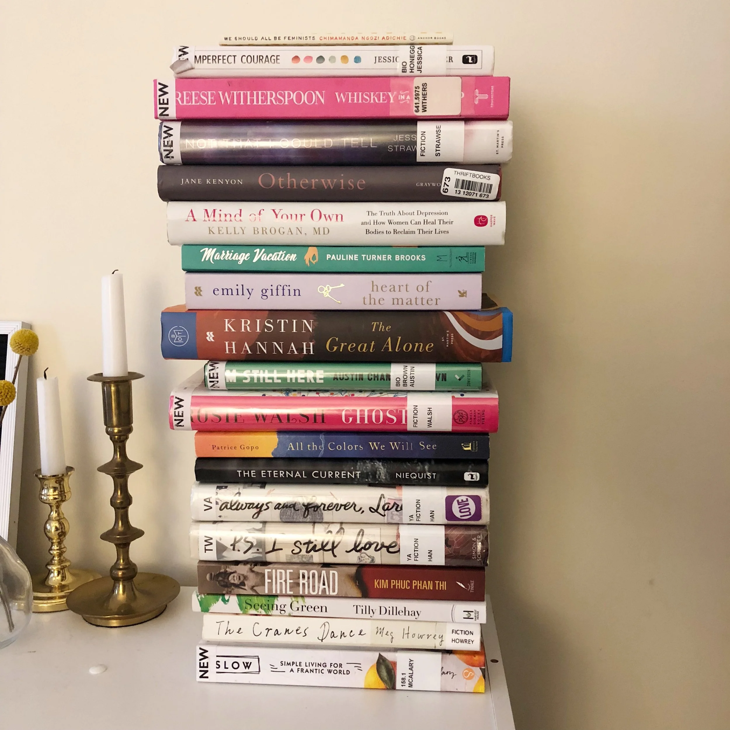Book by Book: My September 2018 Reads