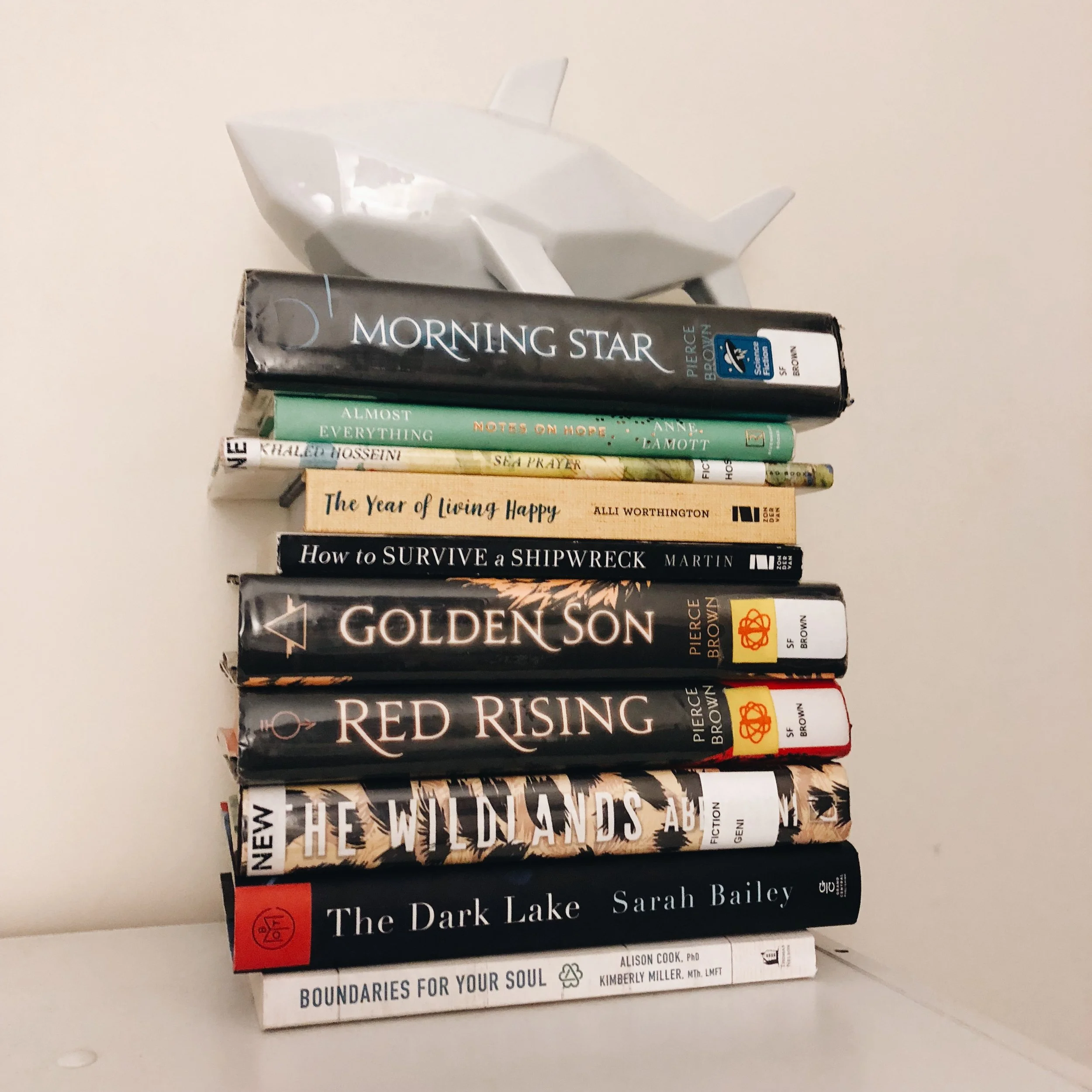 Book by Book: My October 2018 Reads