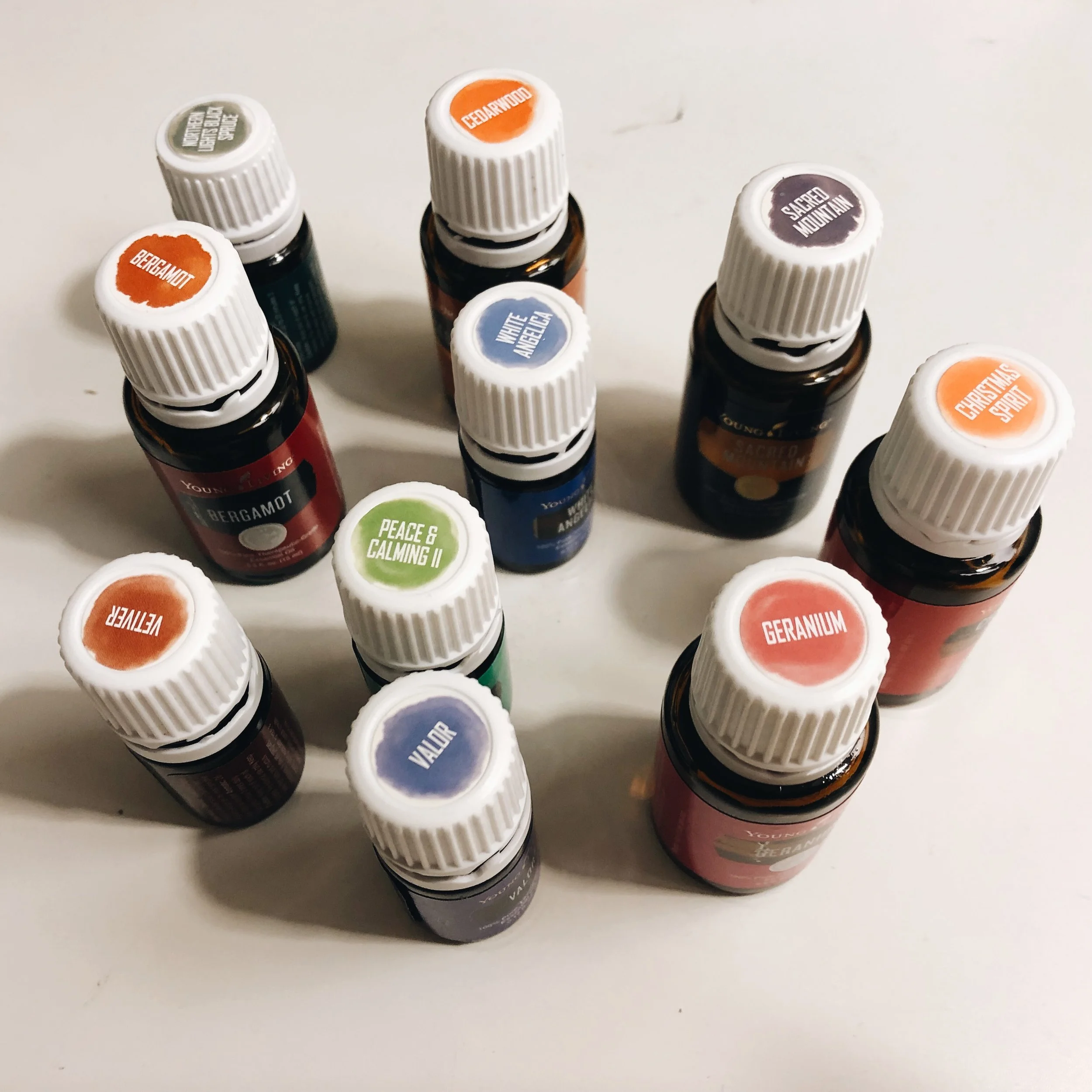 My 10 Most Favorite Oils Outside the Starter Kit