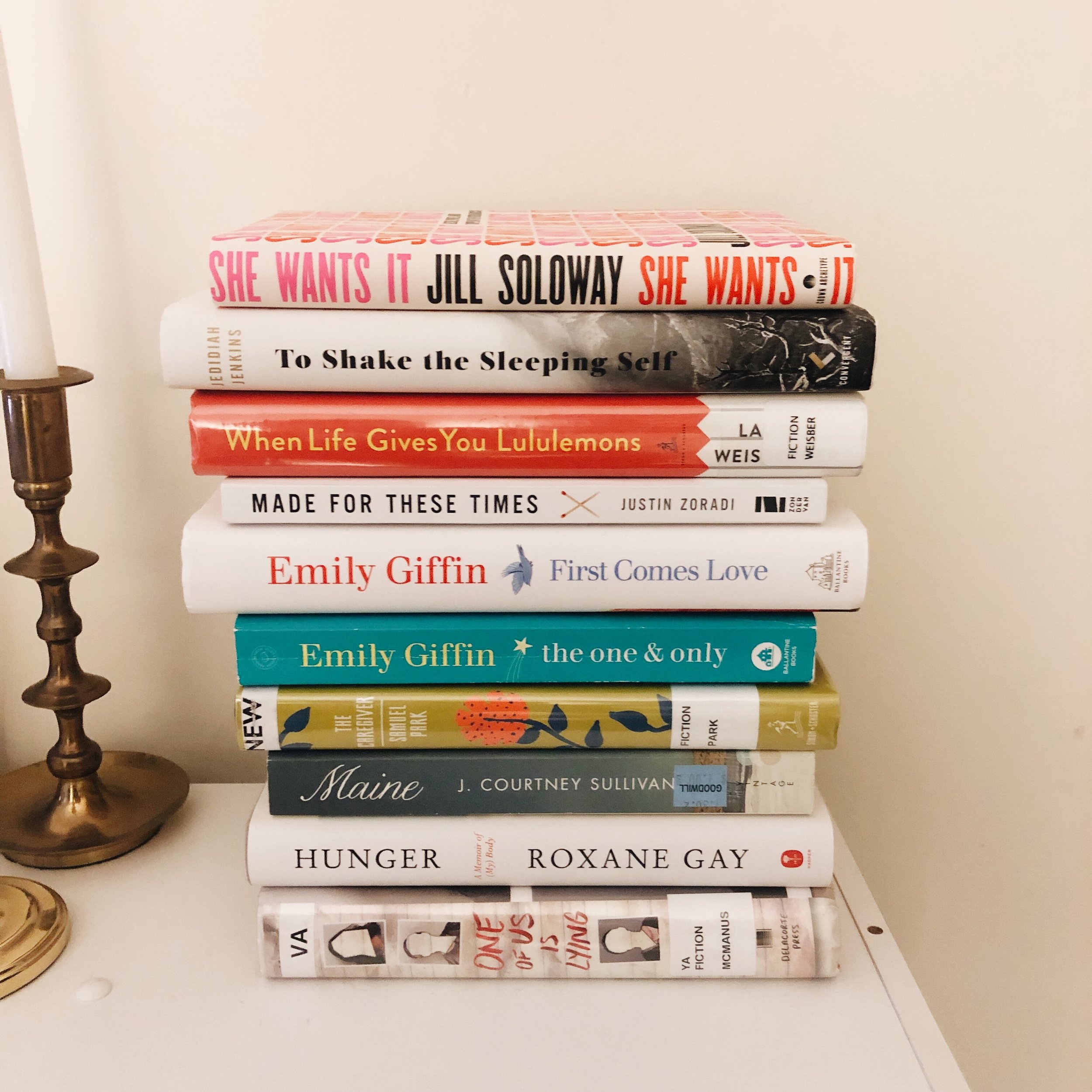 Book by Book: My November 2018 Reads