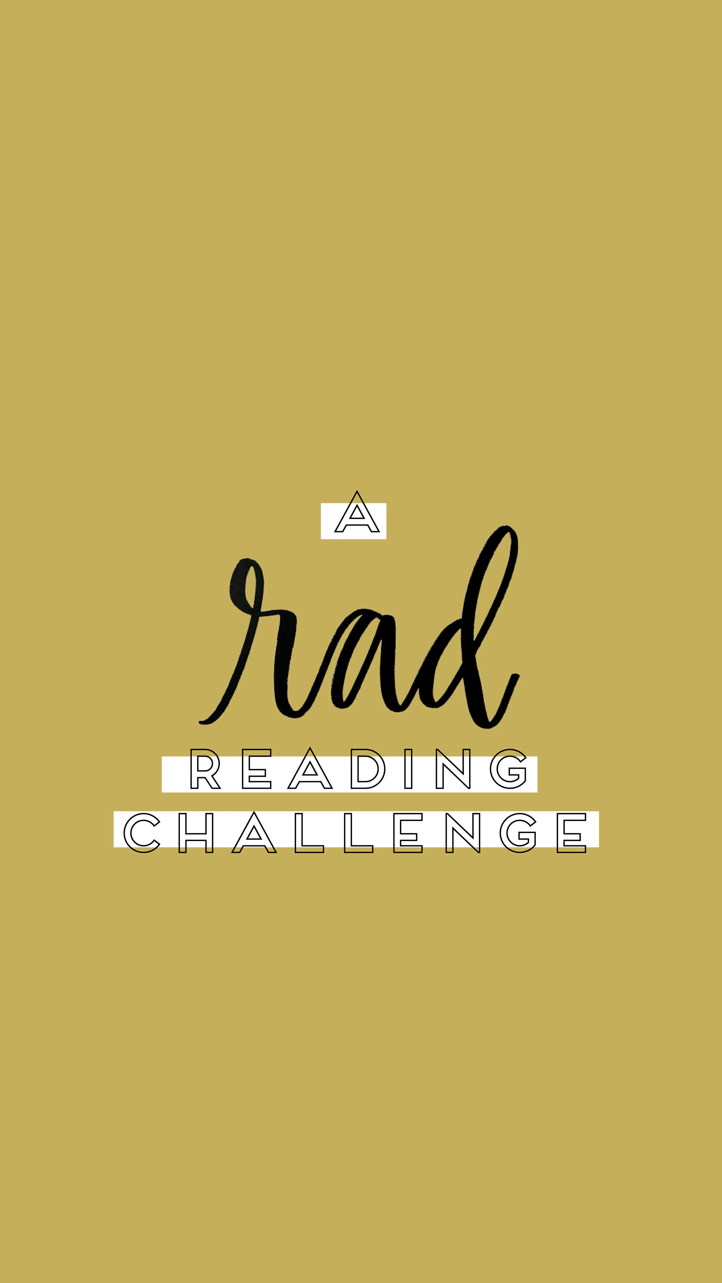 A RAD Reading Challenge