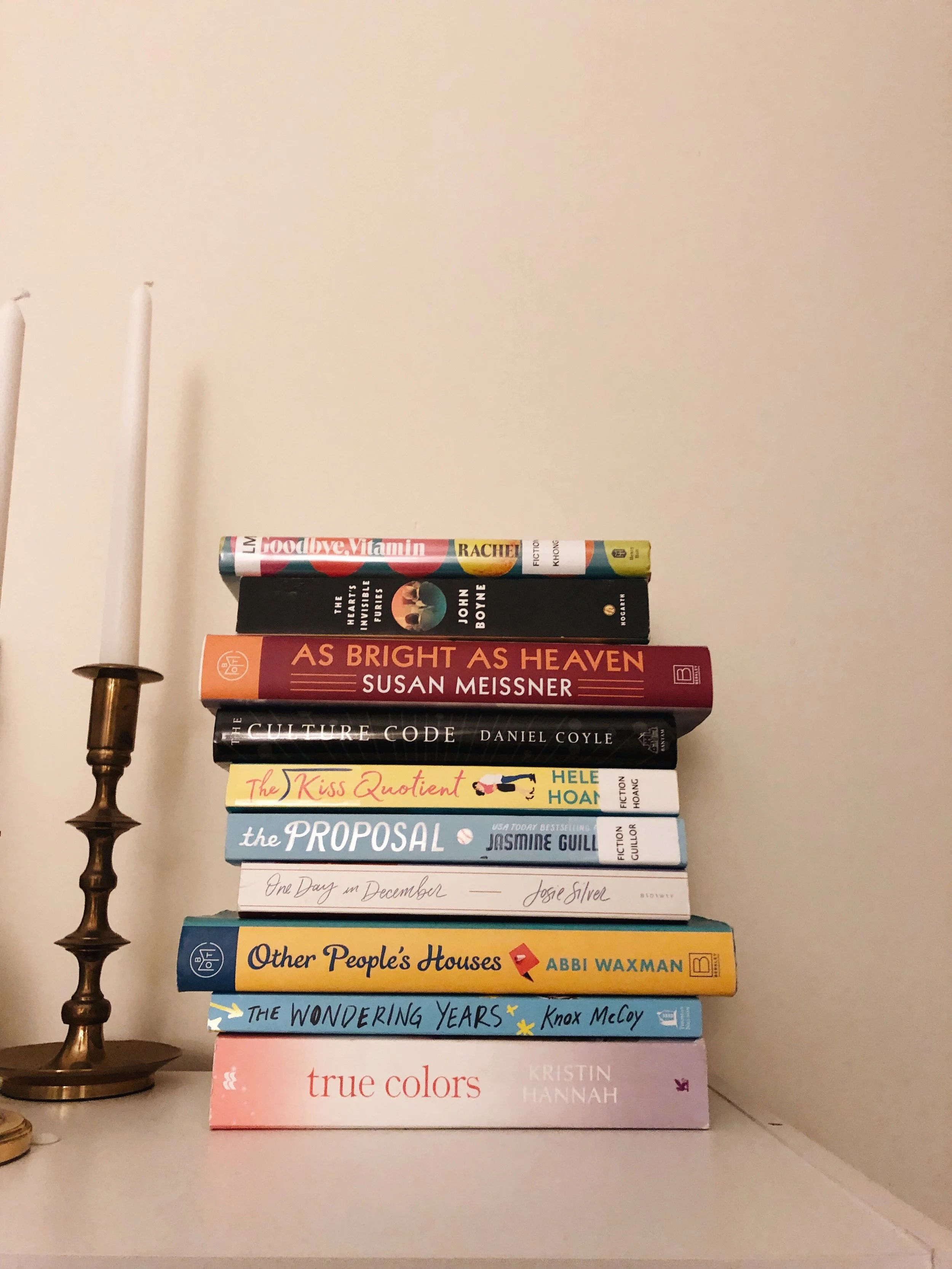 Book by Book: My December 2018 Reads