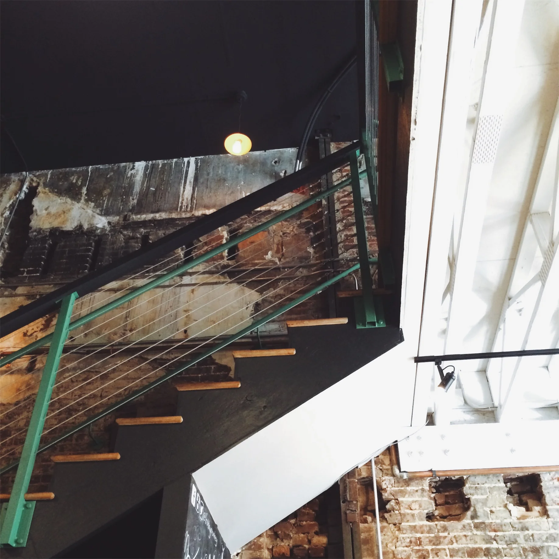 on disruptions and living on purpose.