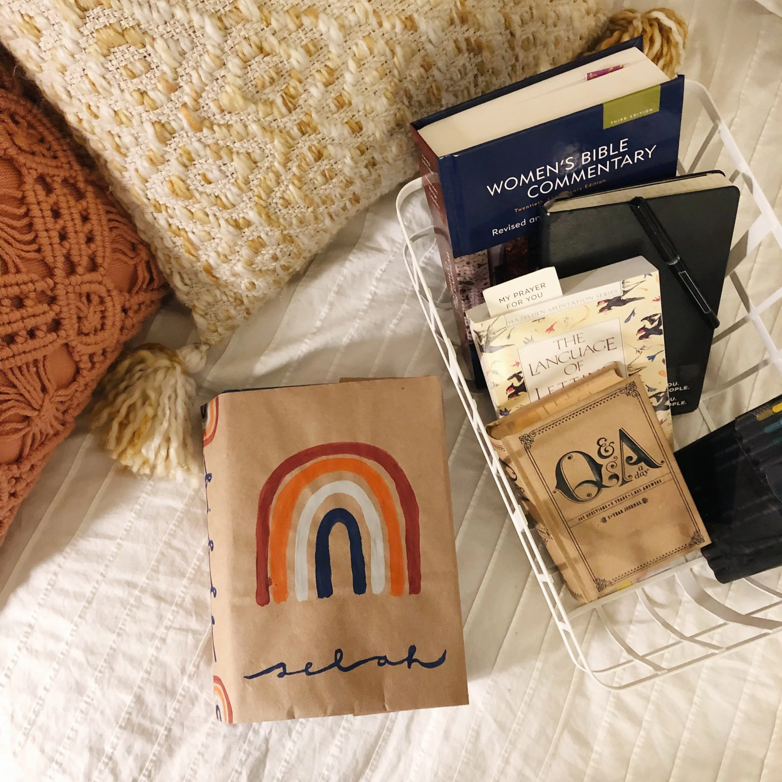 What I'm (Currently) Using in My Quiet Time