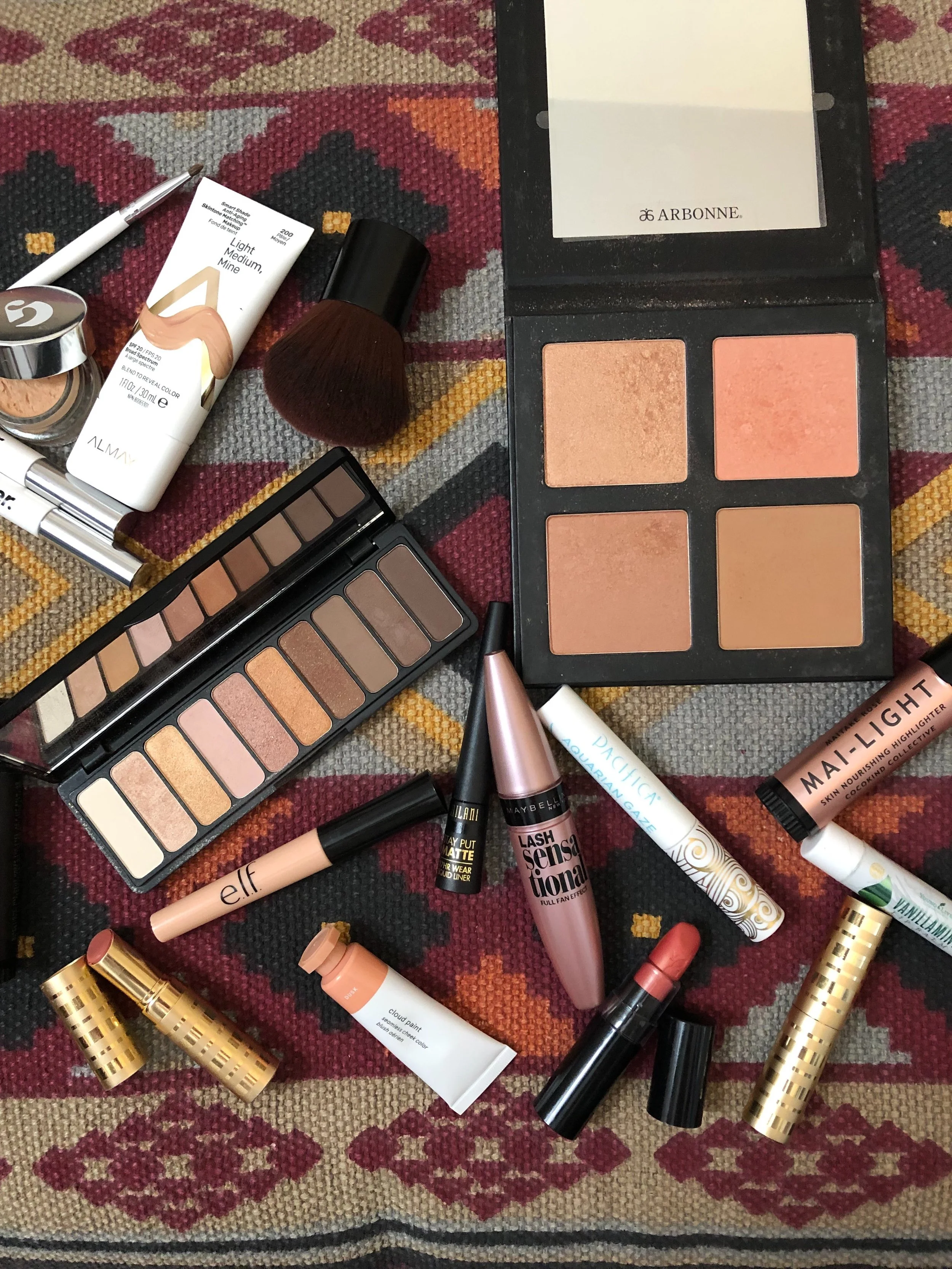 My Everyday Nontoxic Makeup Routine