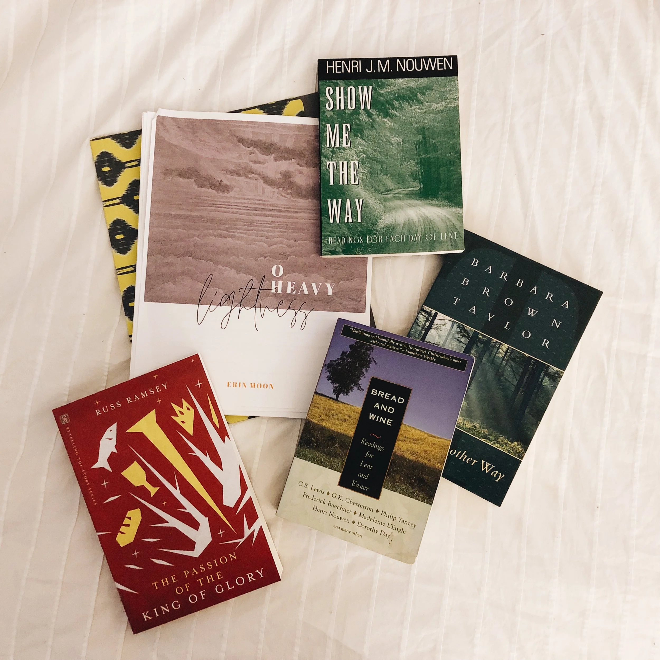 Books + Resources for Lent