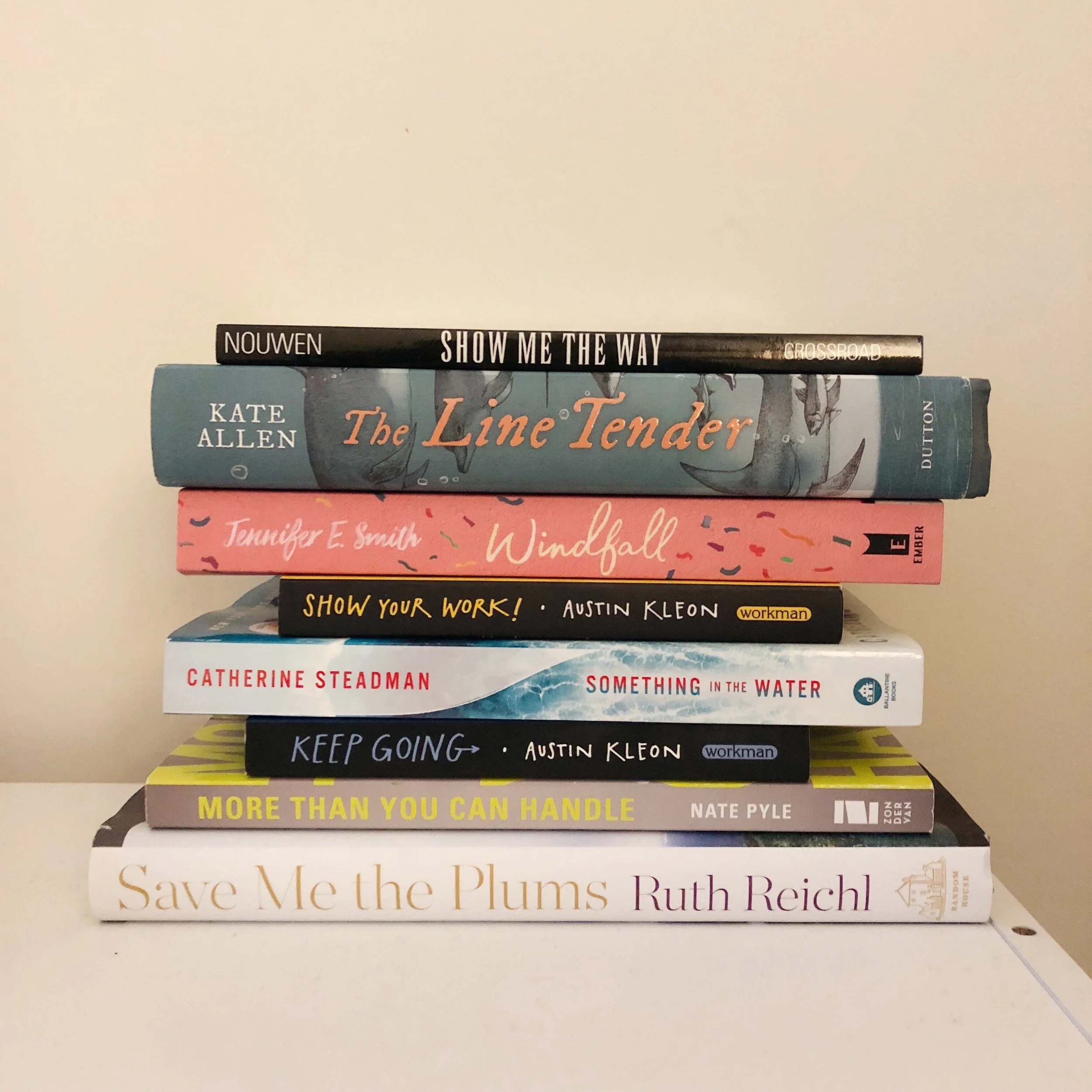 What I Read in April
