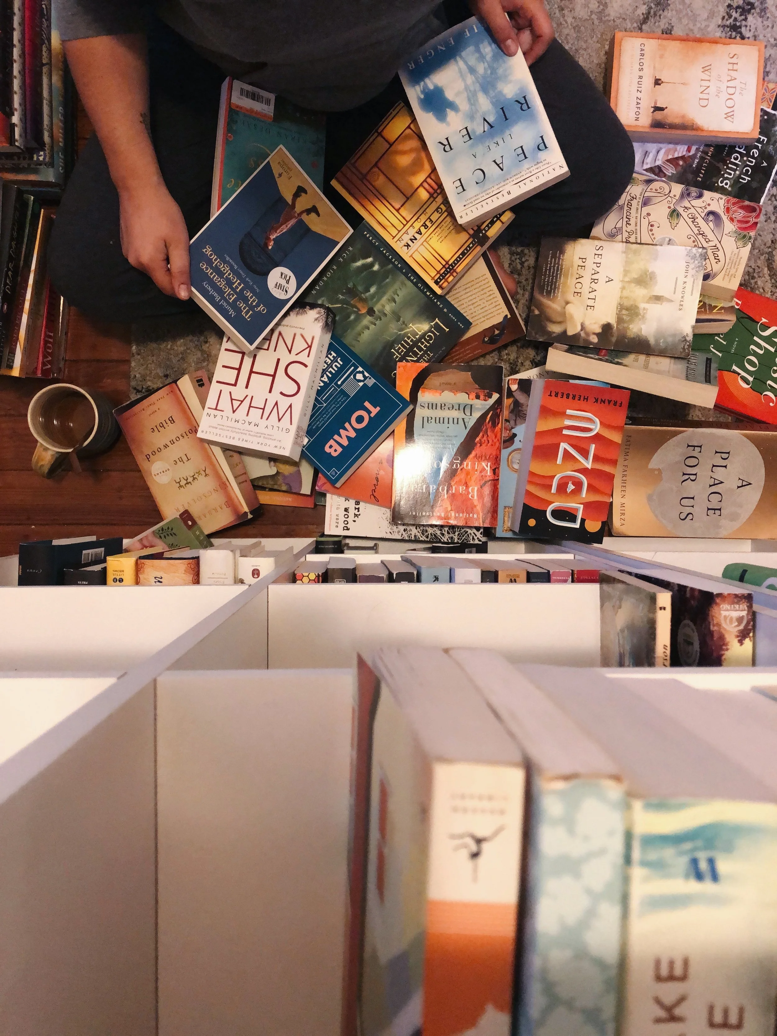 How to Get Rid of Books (Both Read and Unread)