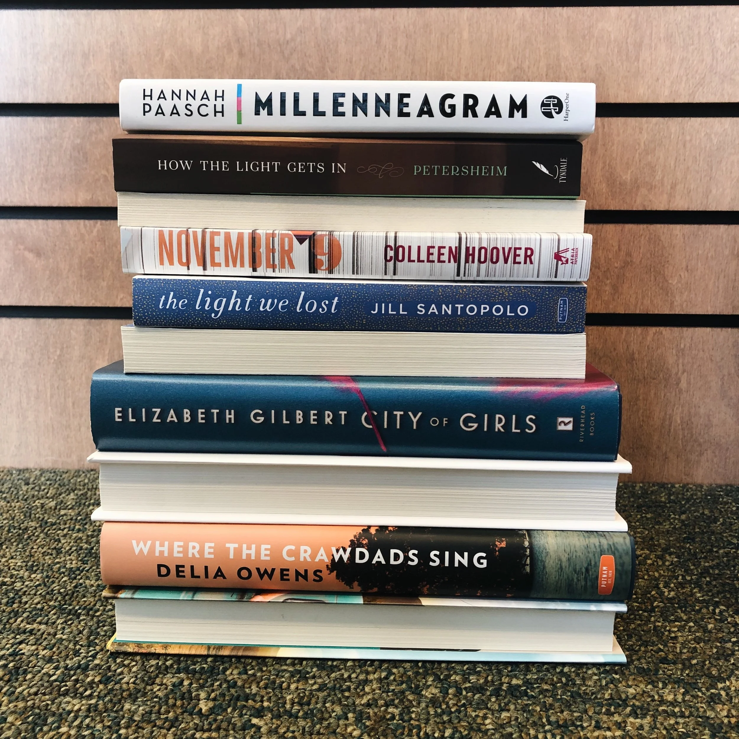 My Halfway Top Ten Books