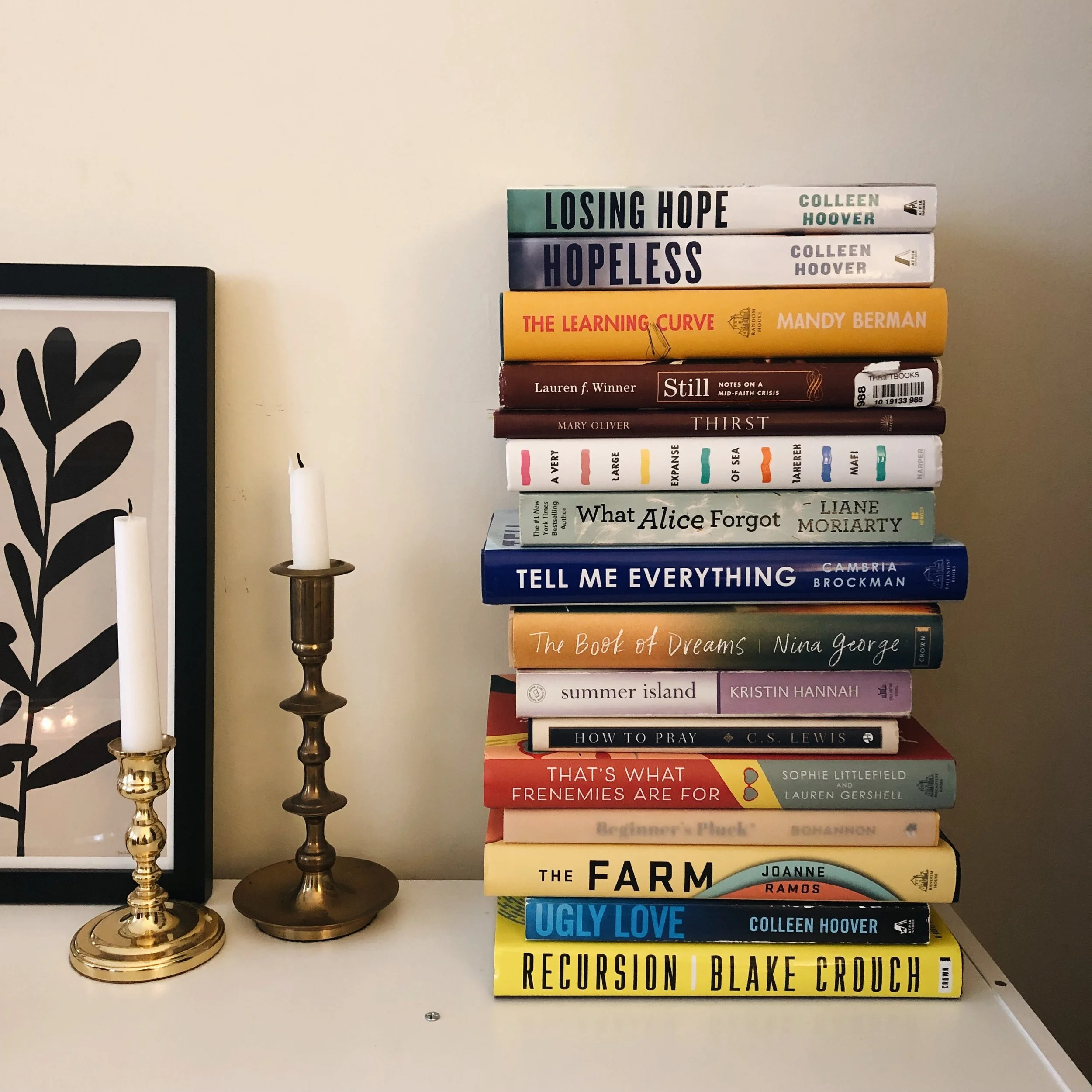 What I Read in August