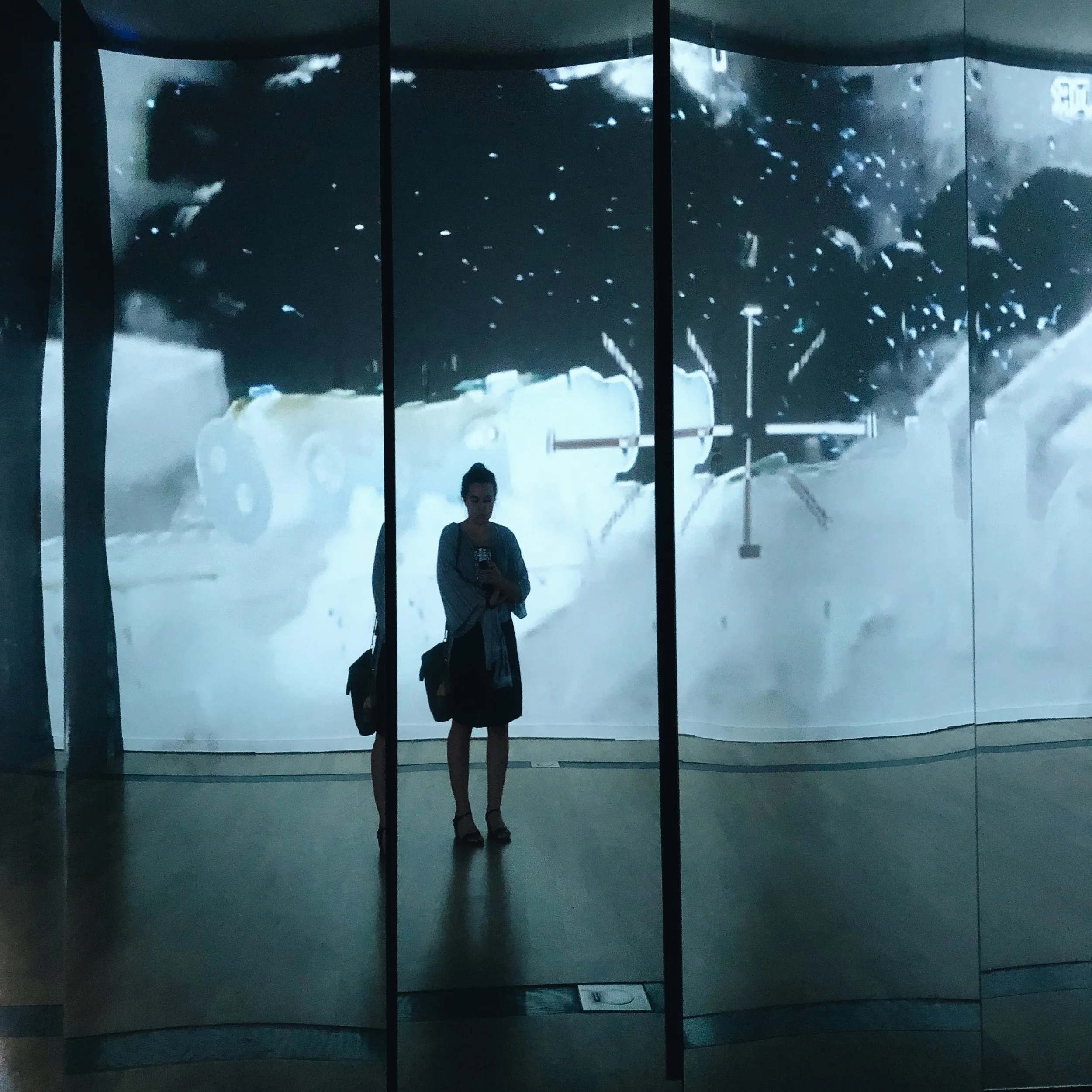 on learning to love the middles.