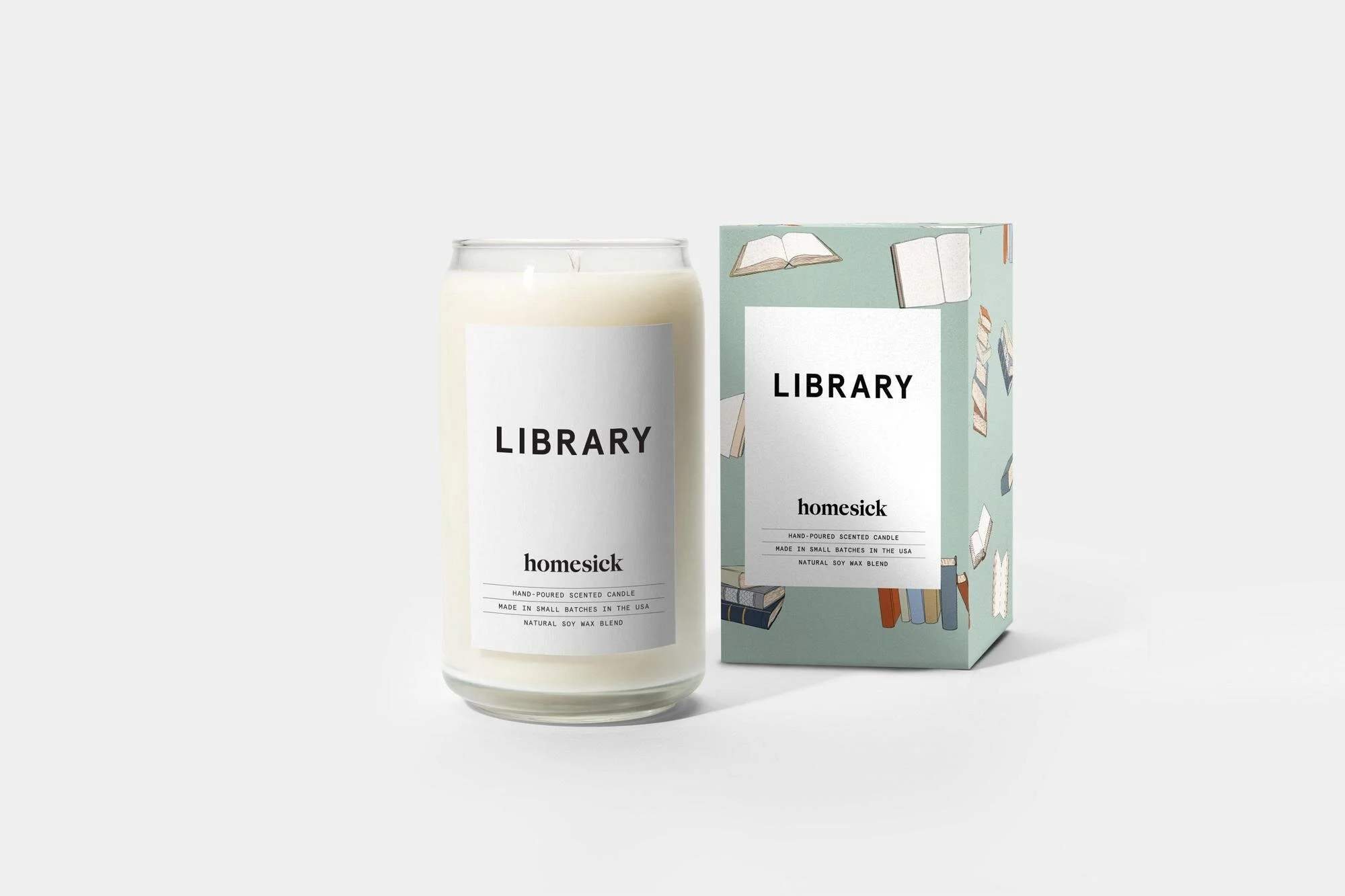 library candle*